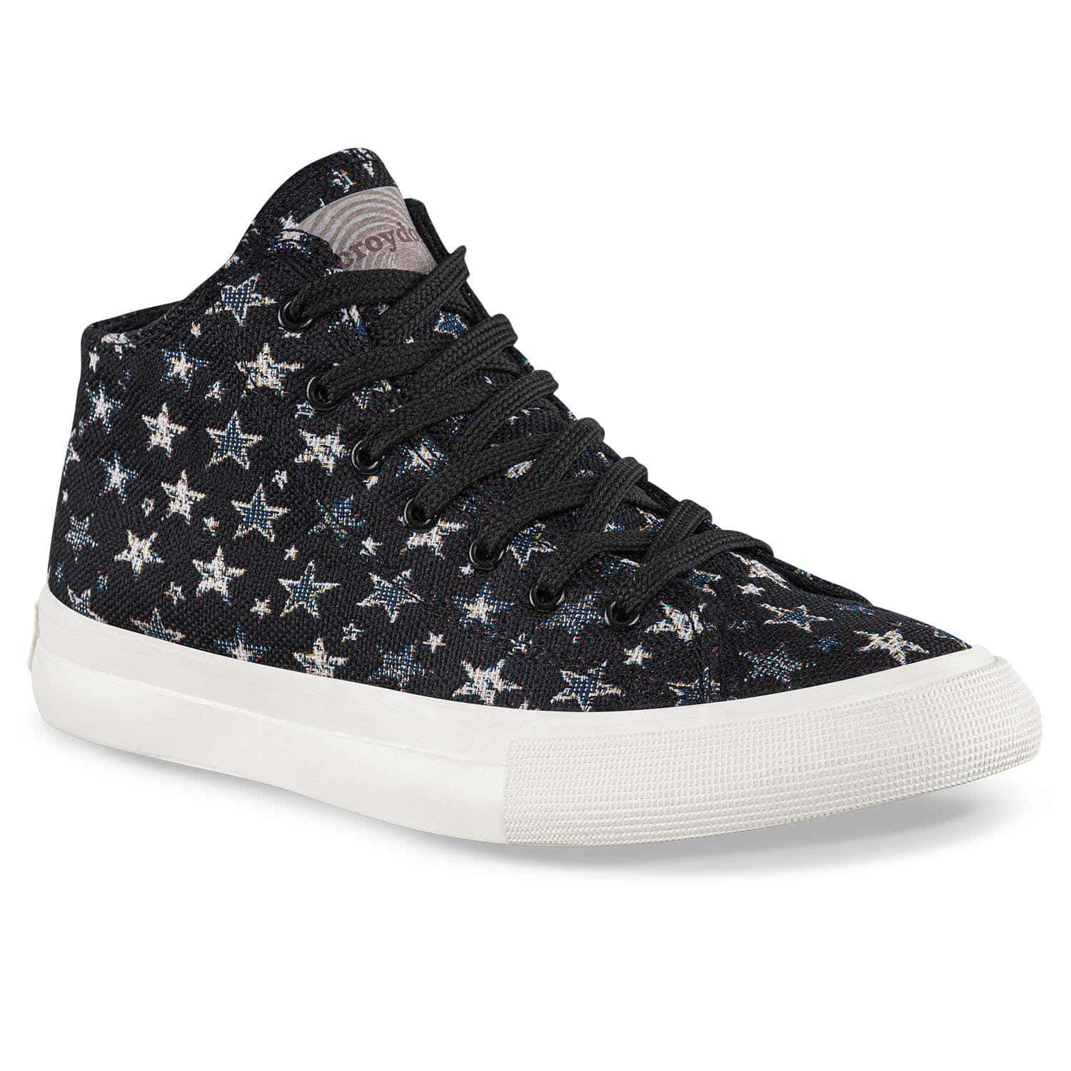 Botines Budur Alto Negro Croydon para Mujer