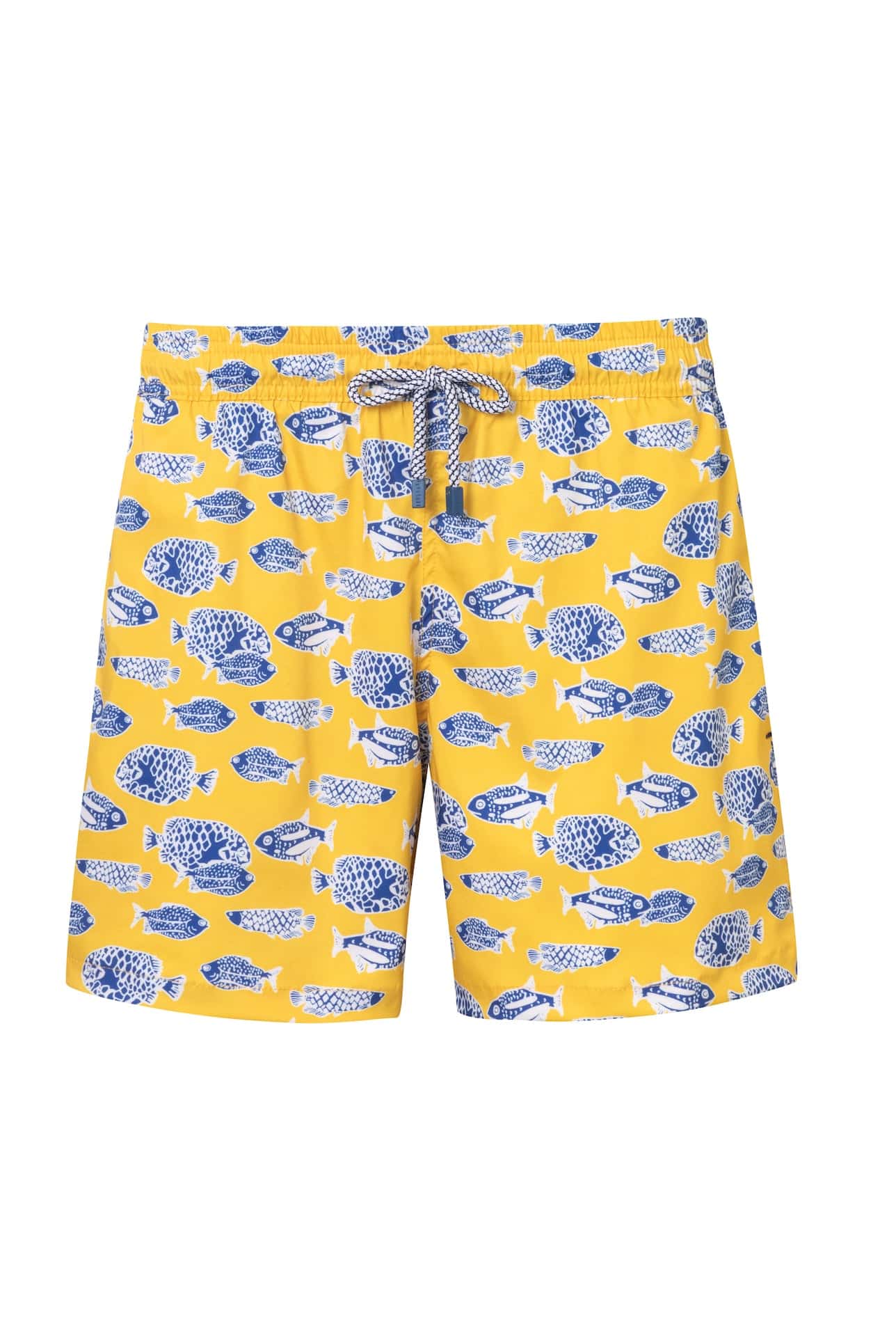 Pantaloneta de Baño Slim Baru4 Yellow