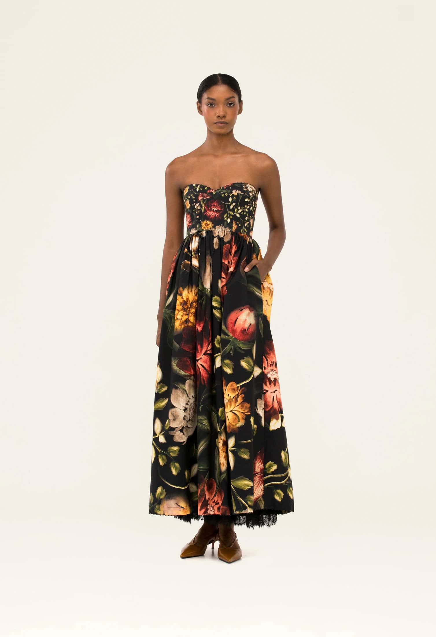 Tonia Paramo Maxi Dress