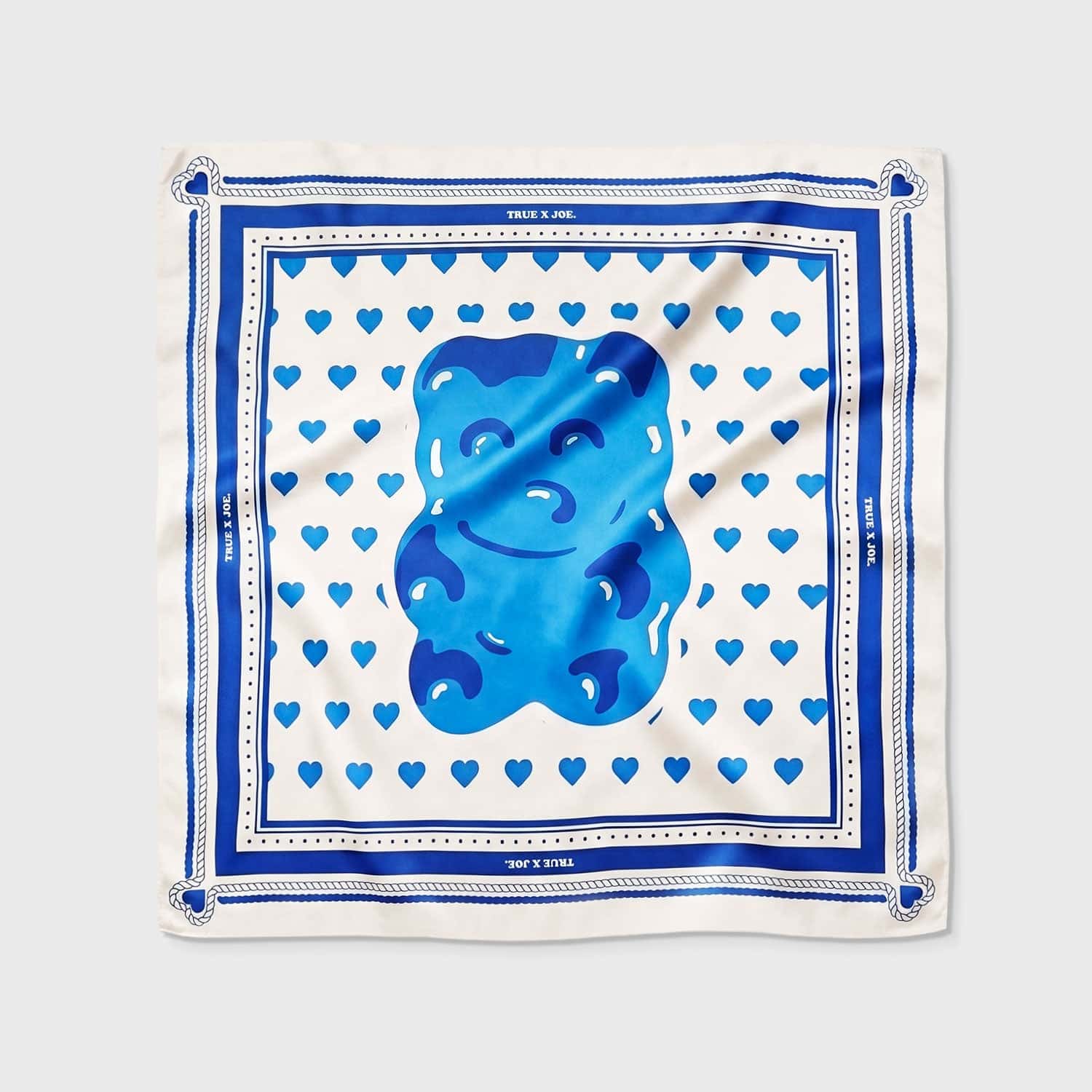 Gummy Bear Bandana - Blue