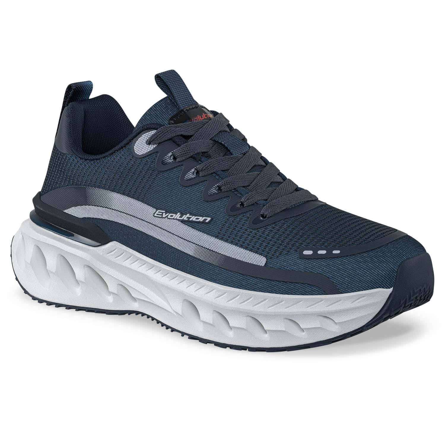Tenis Running Rulas Azul Osc Croydon Para Hombre