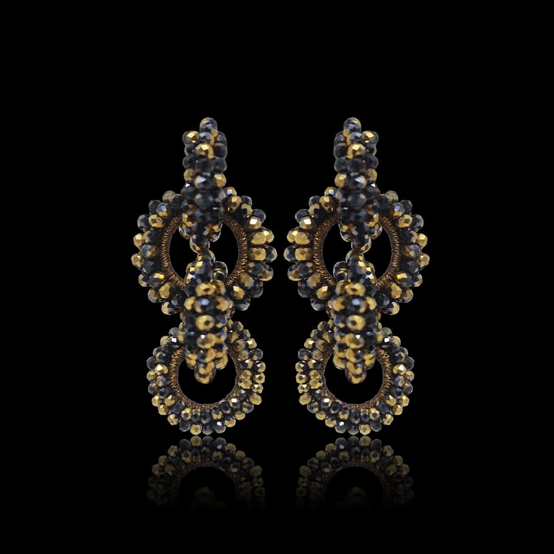 JAZMIN - BLACK&GOLD