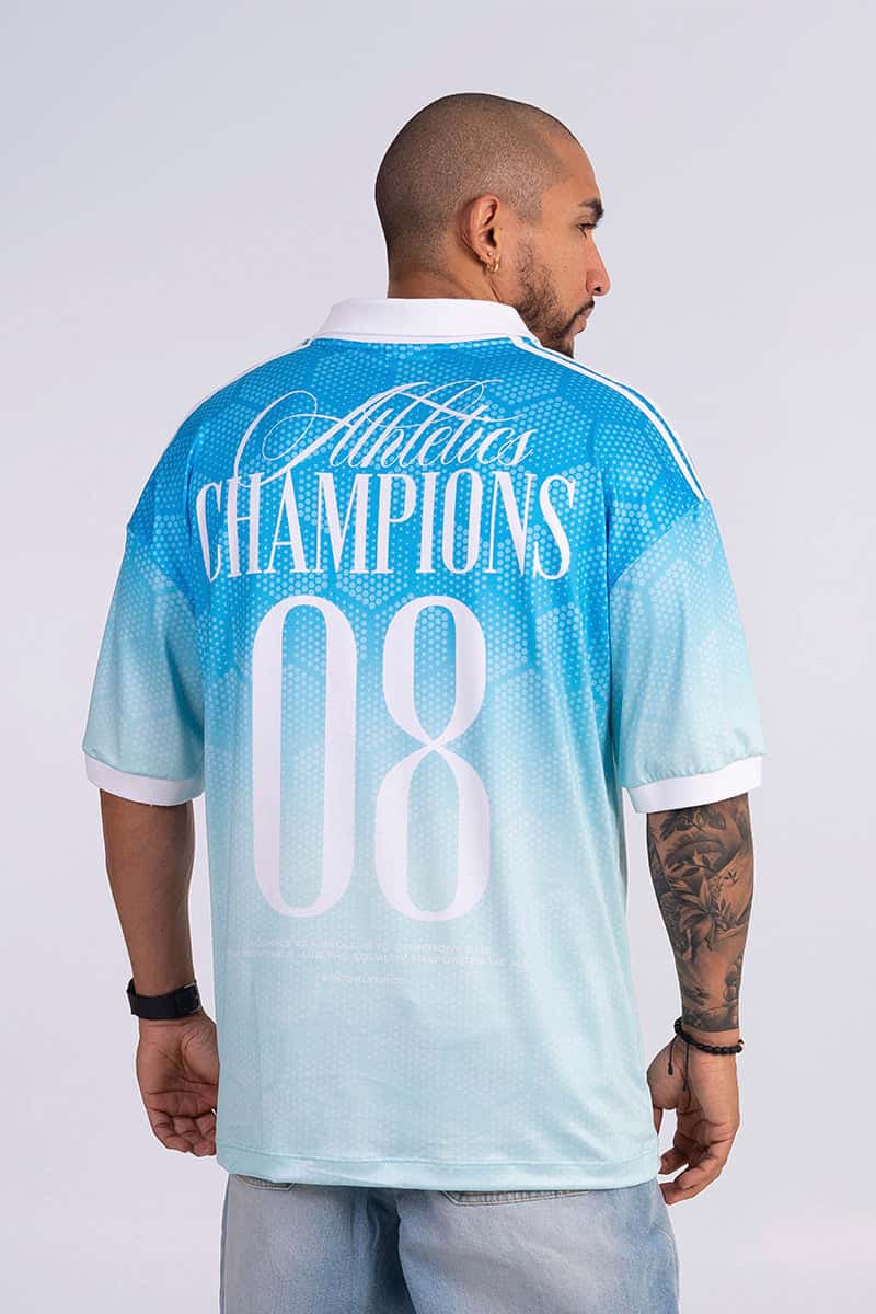 Polo oversize champ - miniatura 3