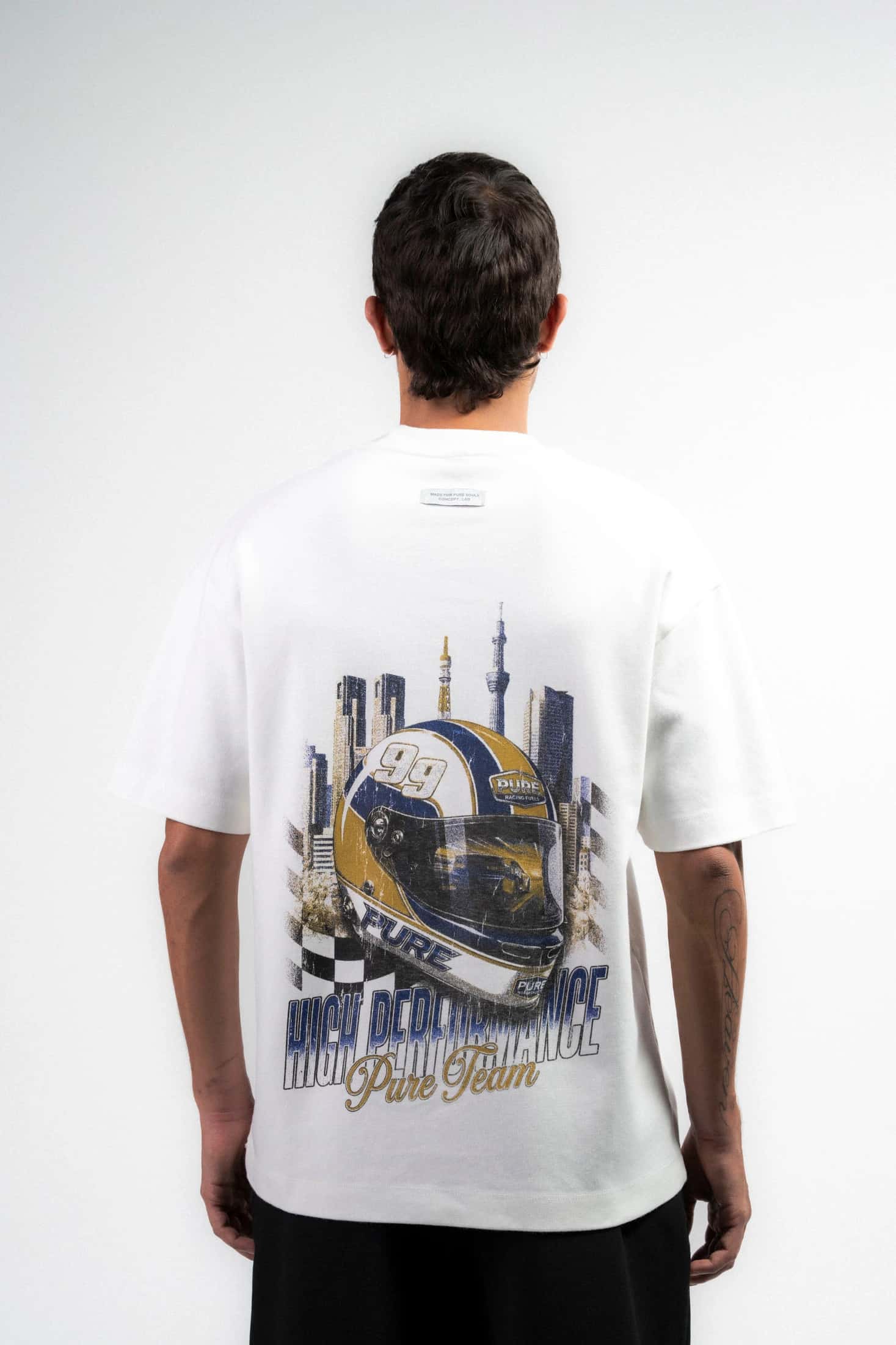 Overdrive Ivory T-Shirt - miniatura 3