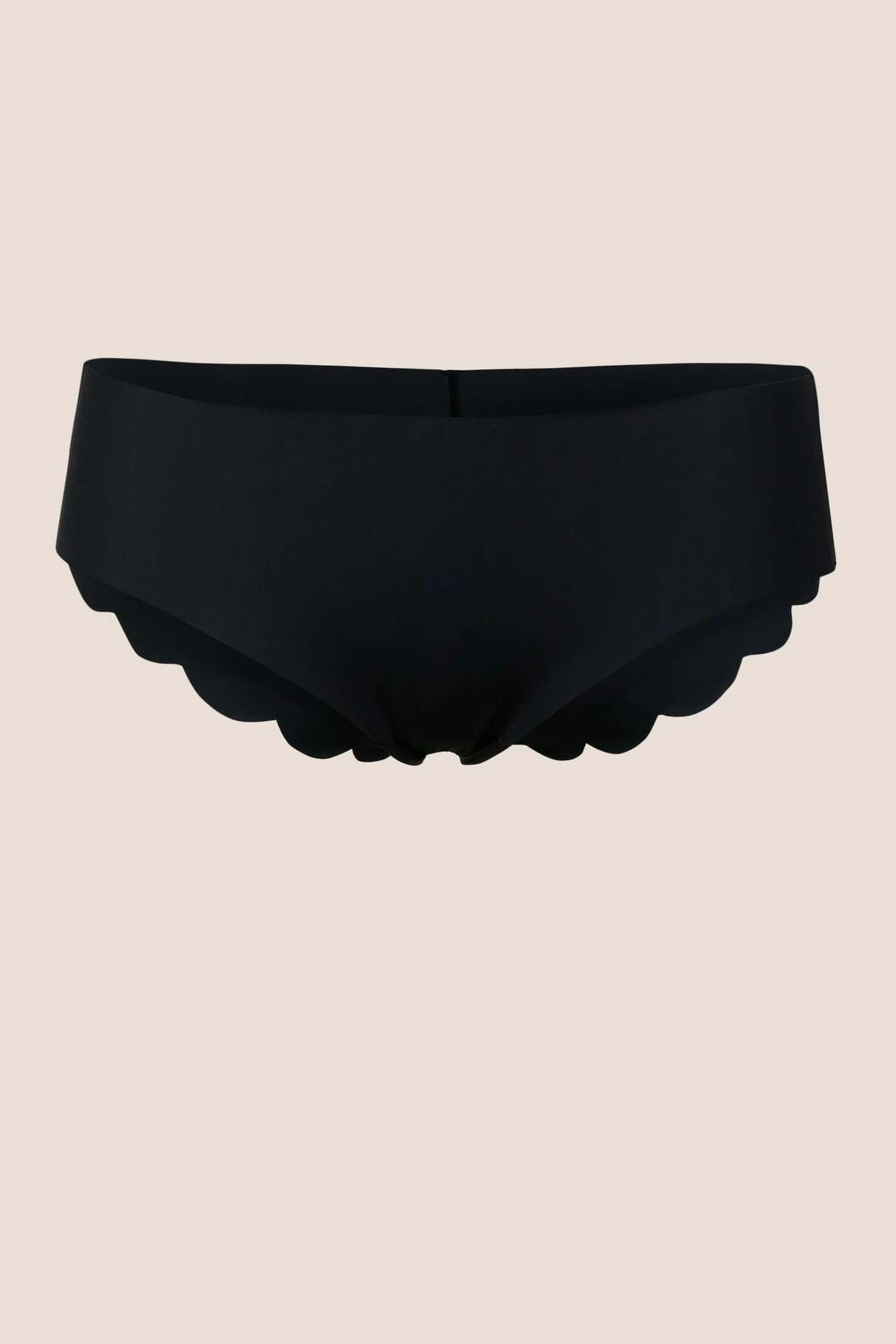 CULOTTE ELLIPSE INVISIBLE TOTAL COMODIDAD ZERO NEGRO