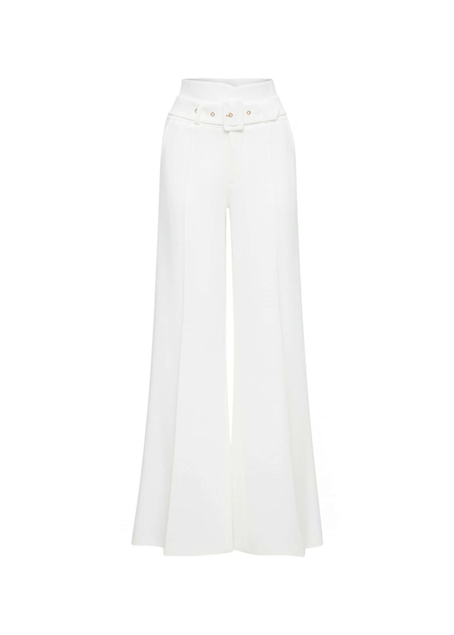 Pantalon con cinturón