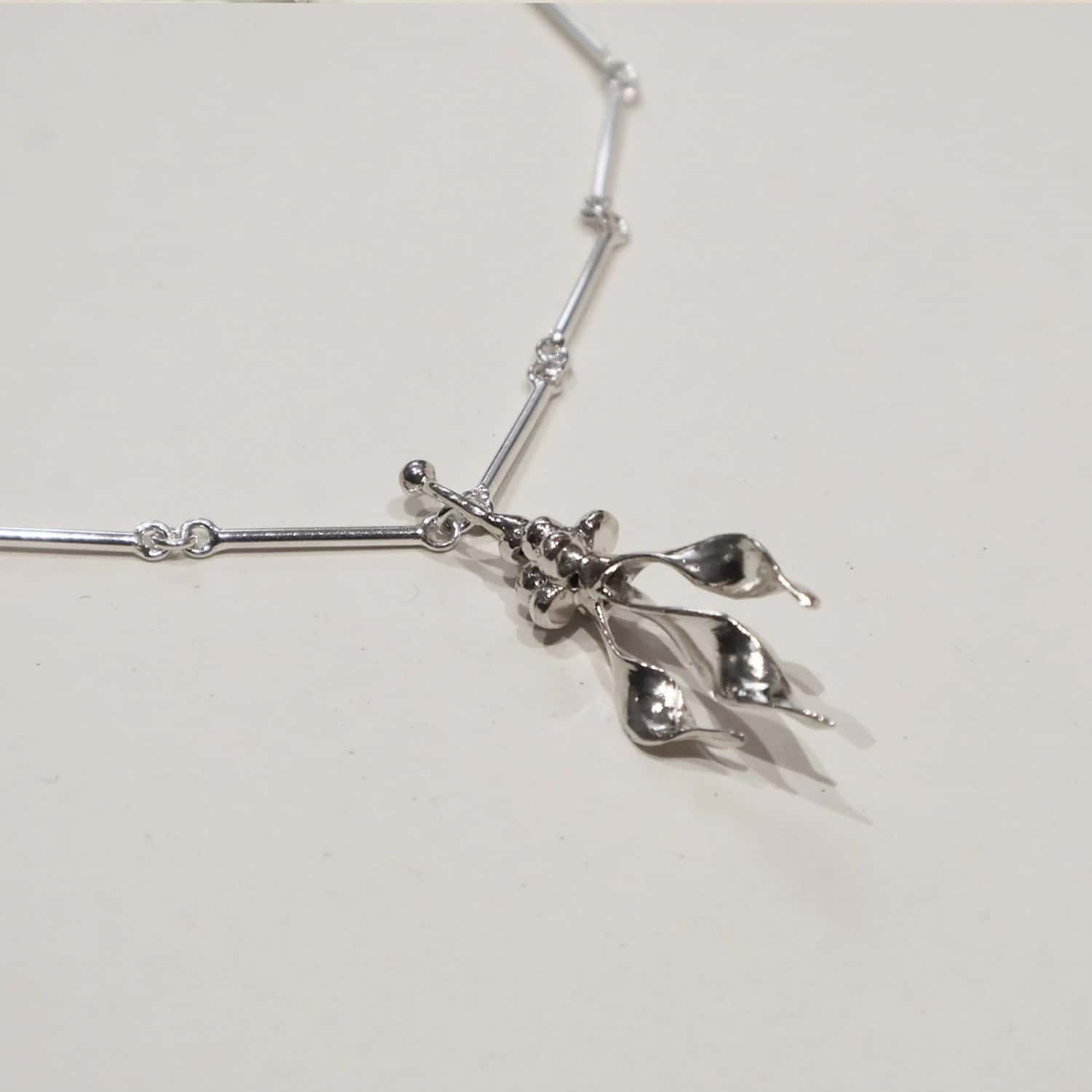 Maiz Pendant Silver
