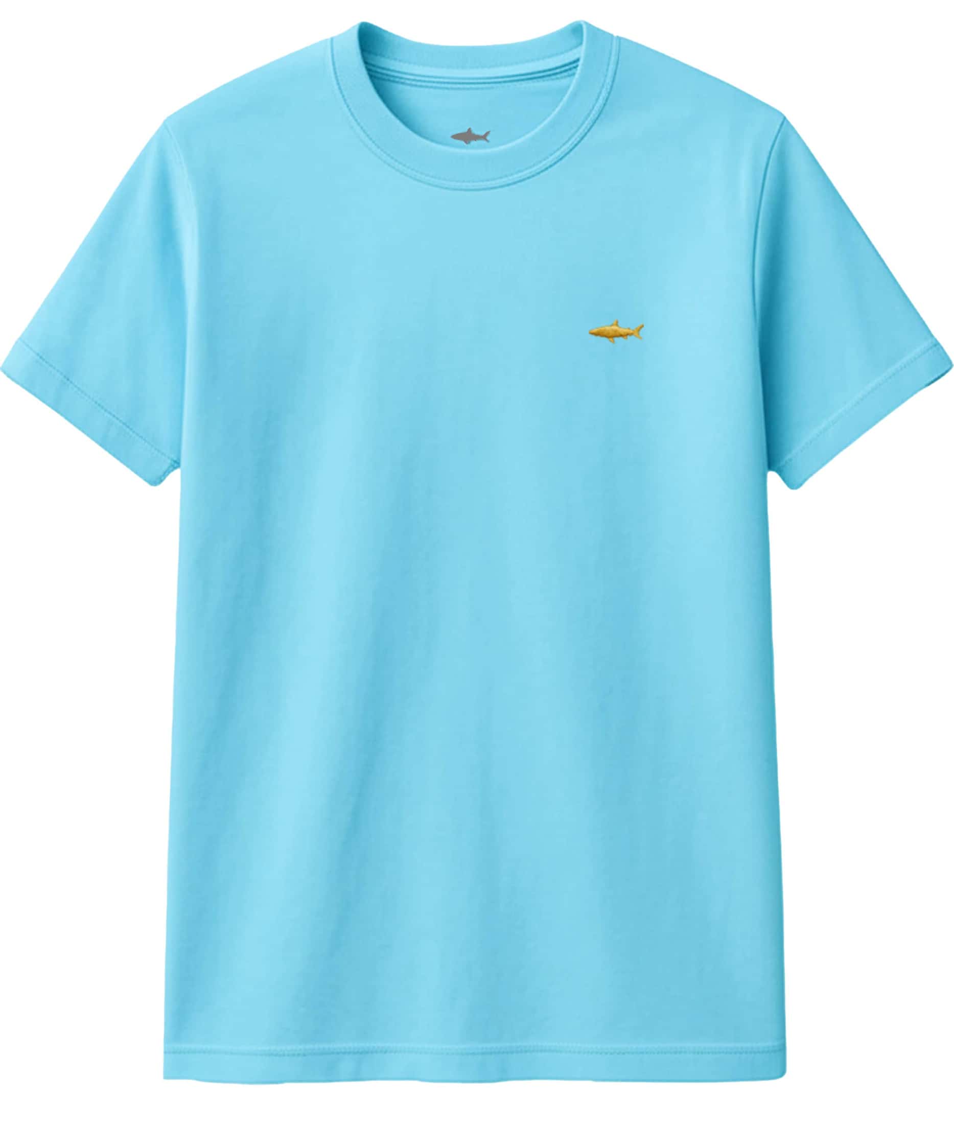 CAMISETA AZUL CLARA