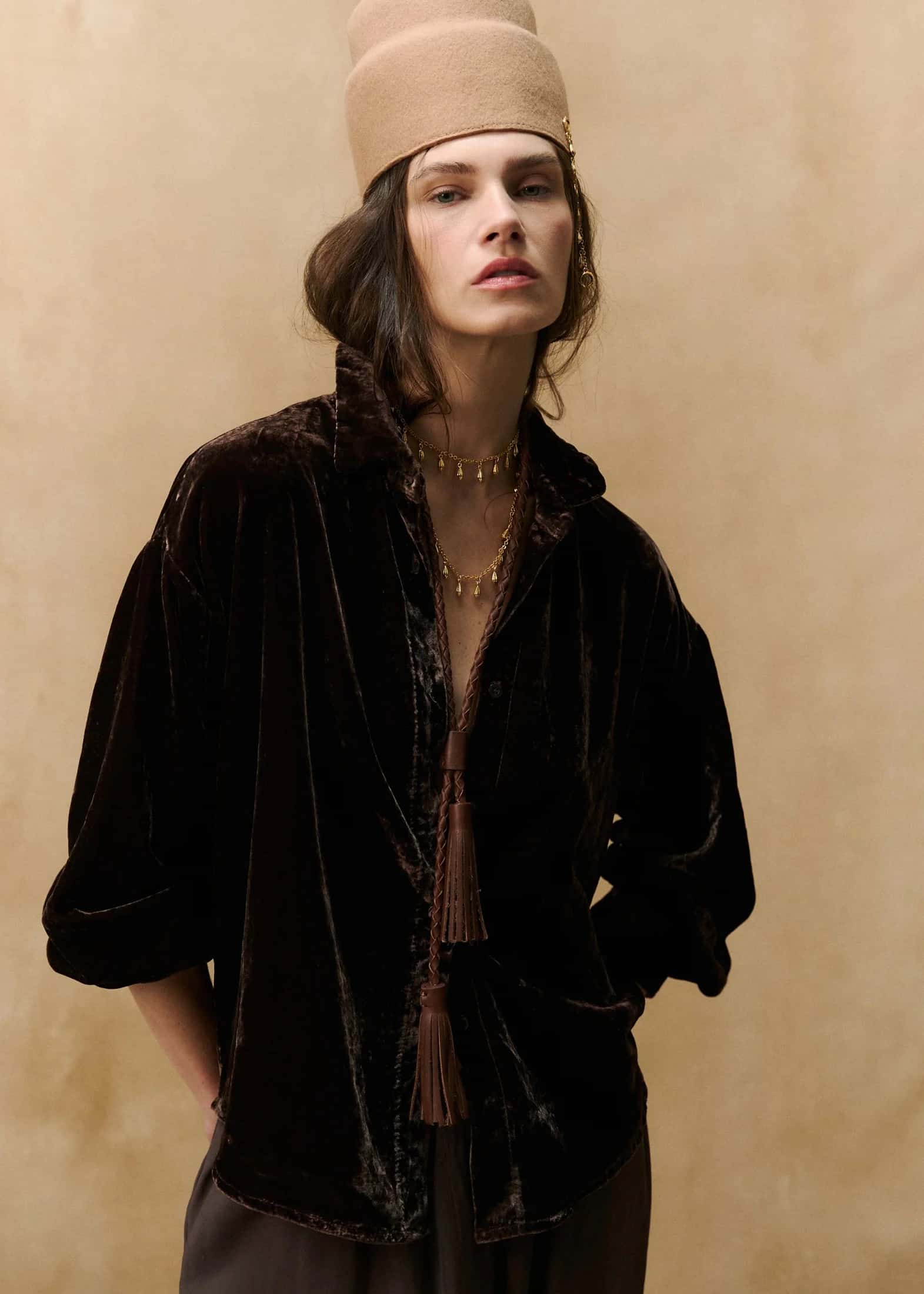 Camisa Velvet - miniatura 1