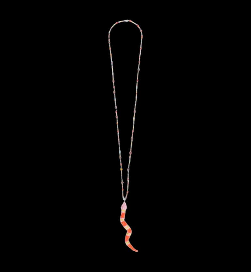 Collar Ahí va la Serpiente