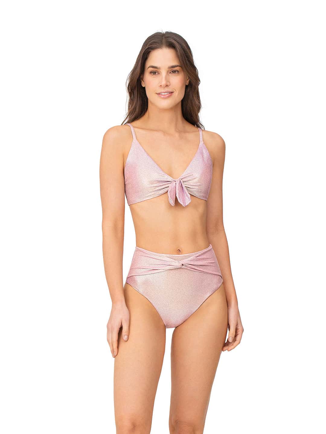 Set De Bikini Media Luna