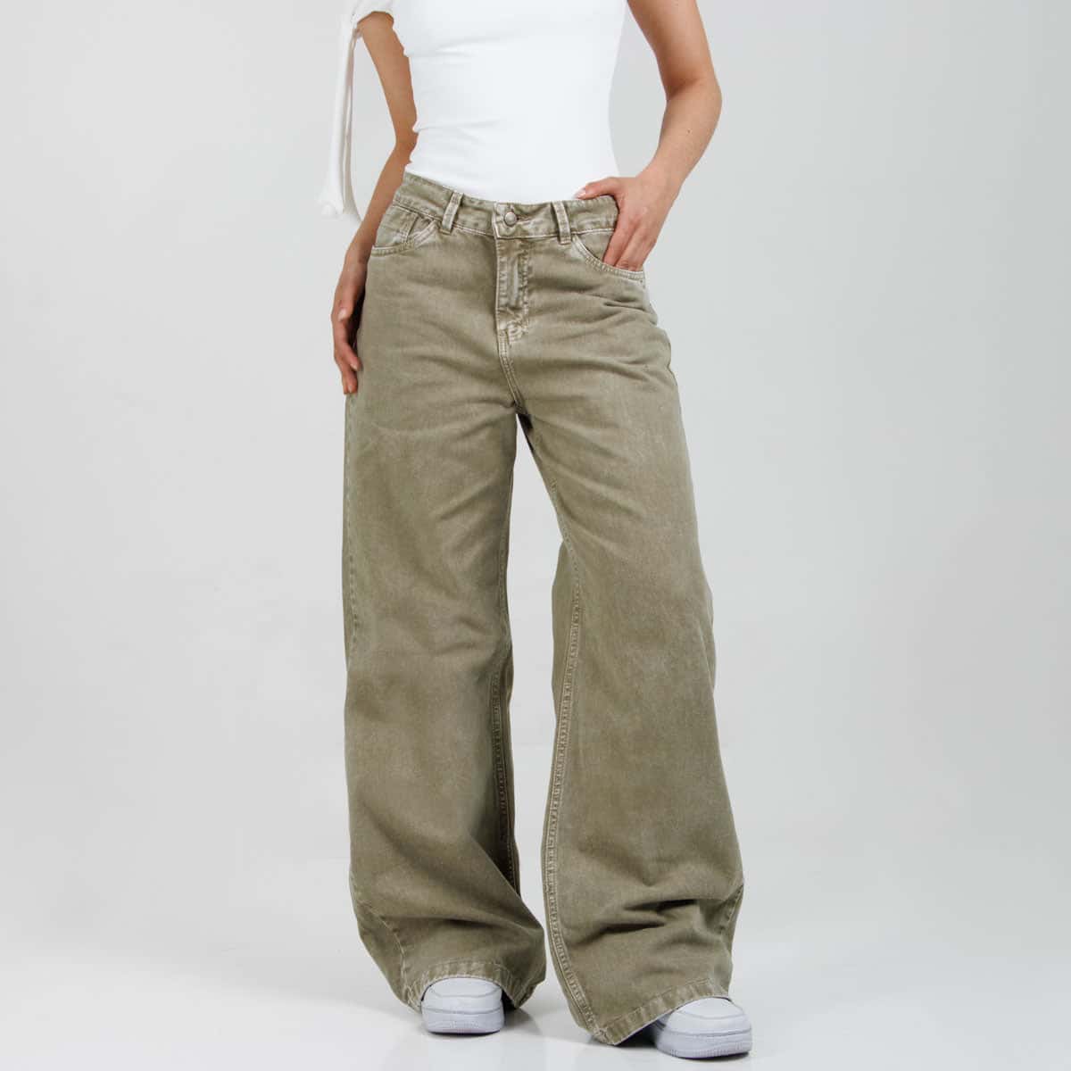 Jean Wide Leg Ax-3000  Rigido - miniatura 2