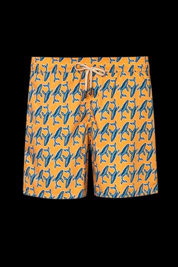 Pantaloneta de Niño Baleia1 Gold