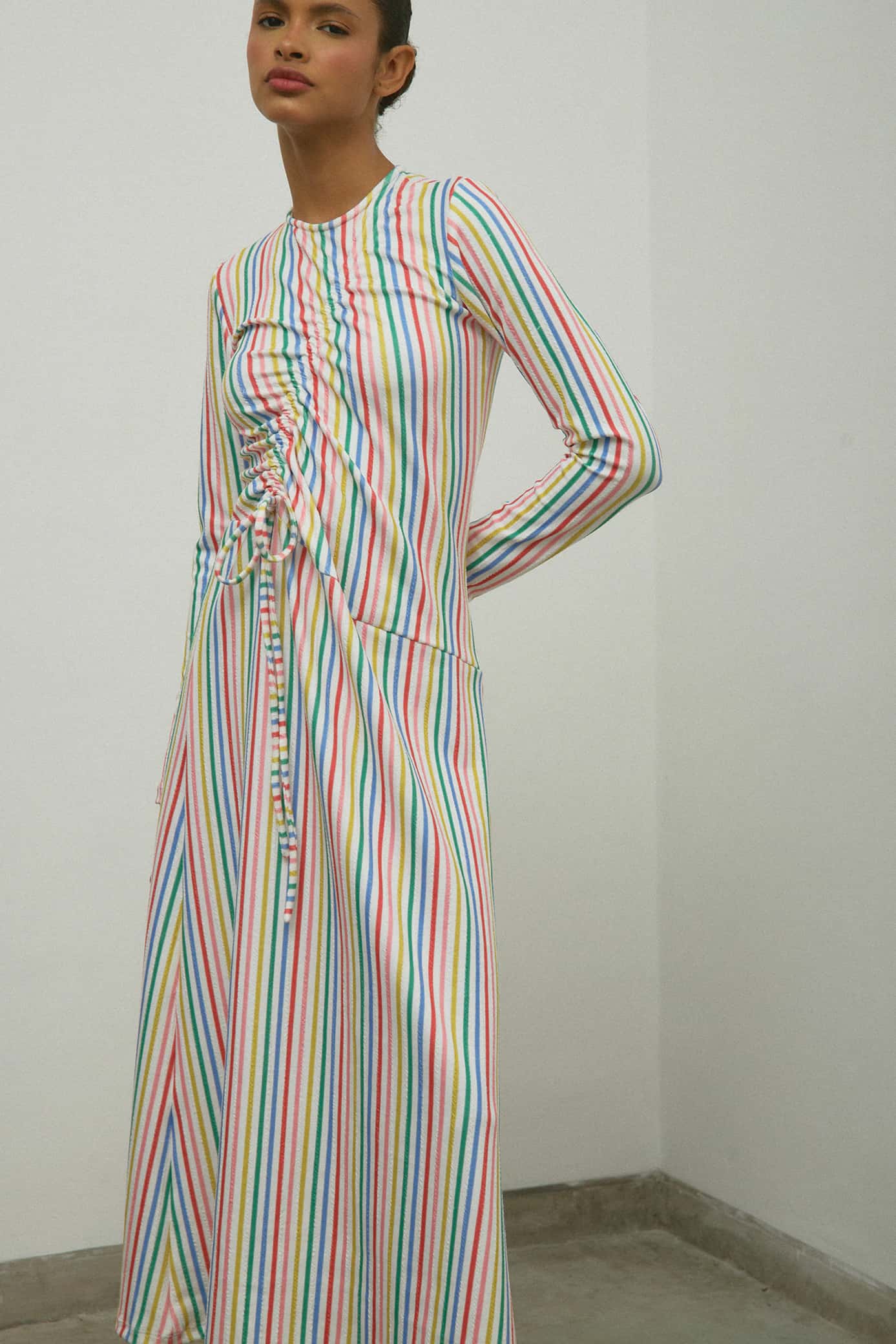 Vestido Garabato Arcoiris - miniatura 1
