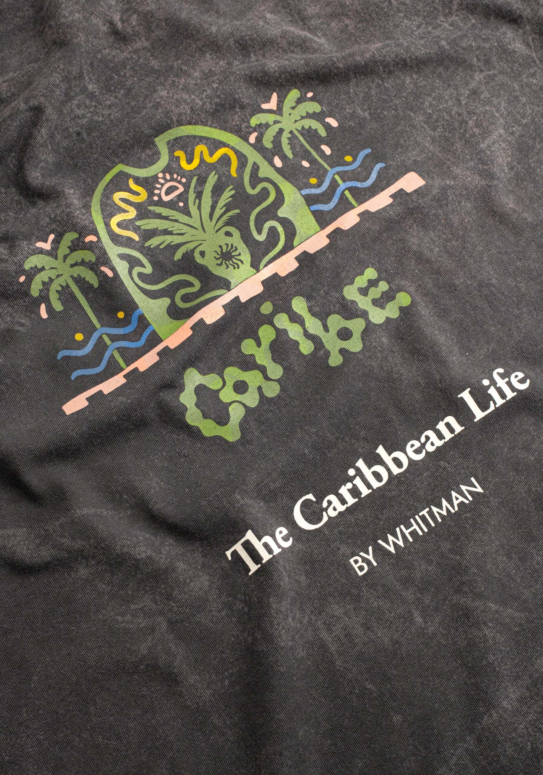 Camiseta H Caribe Negro - miniatura 3