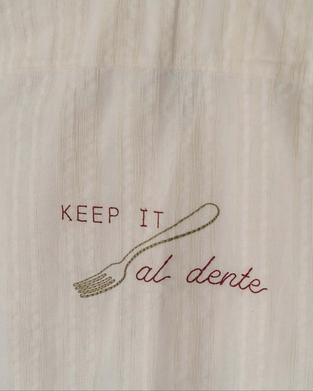 CAMISA 'KEEP IT AL DENTE' - miniatura 3