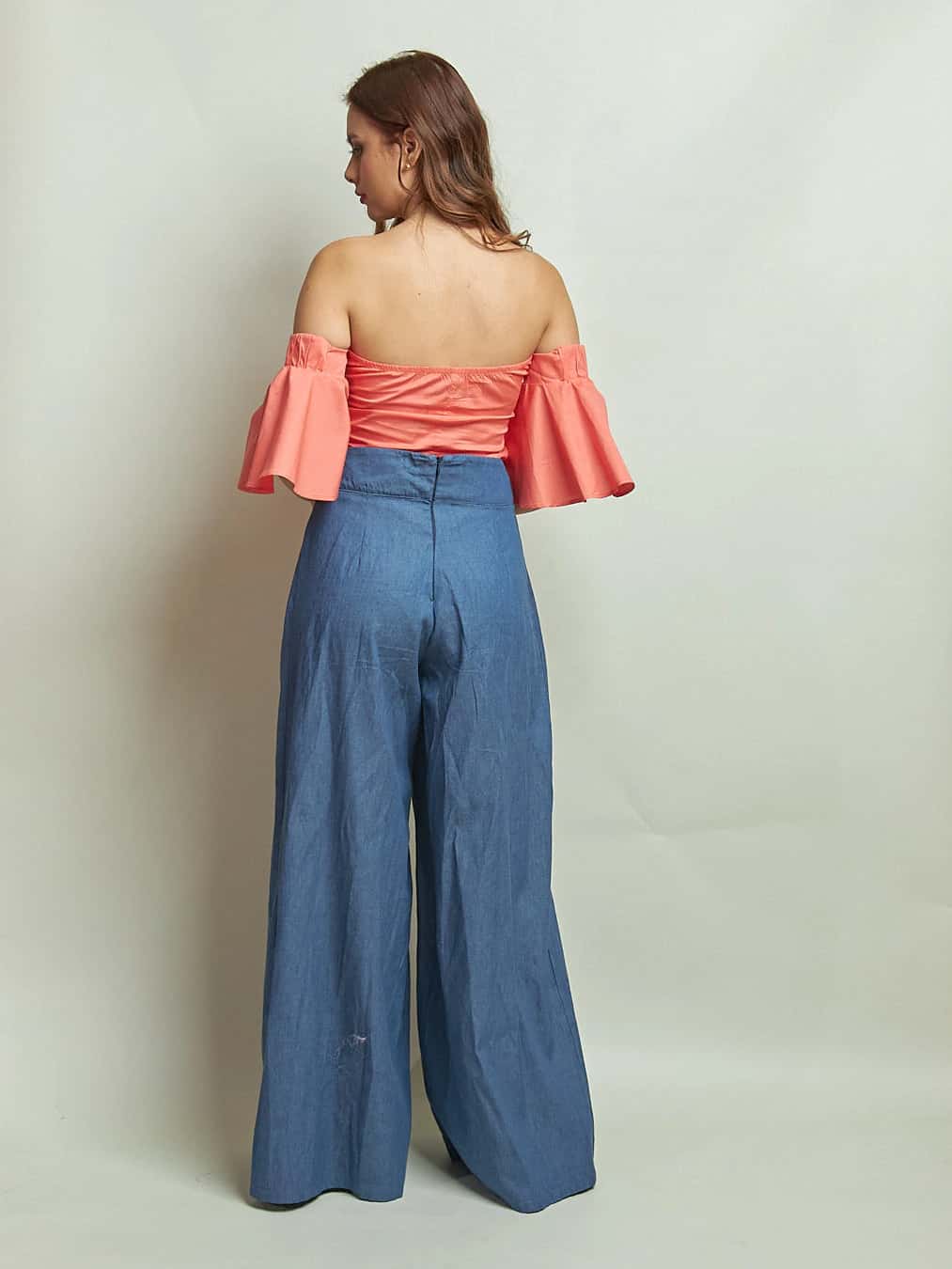 Blusa Agustina Salmon - miniatura 6