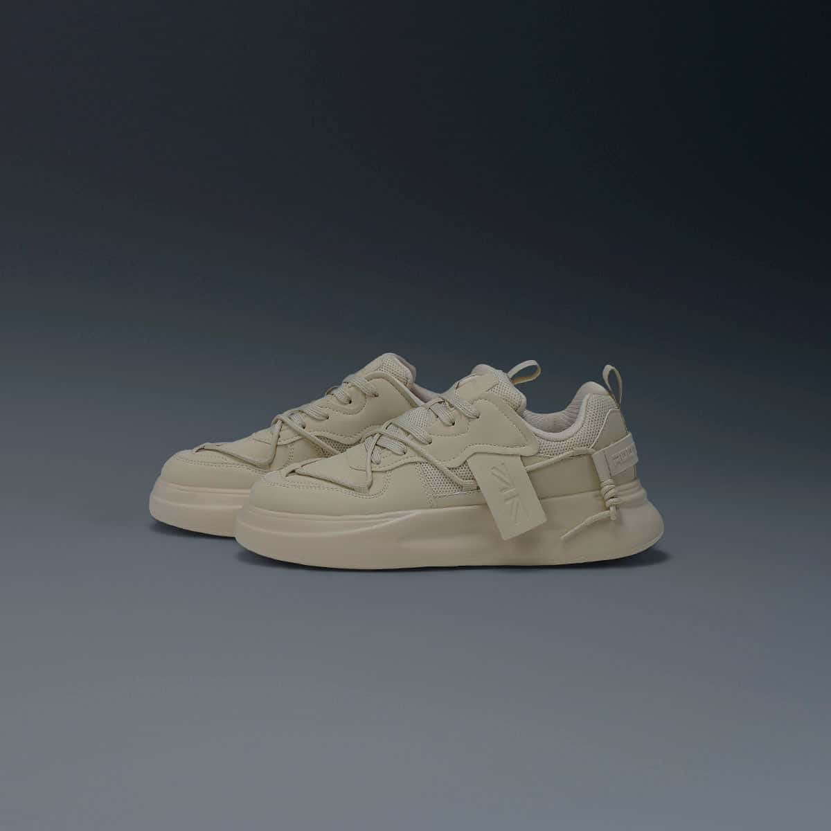 Tenis Beige