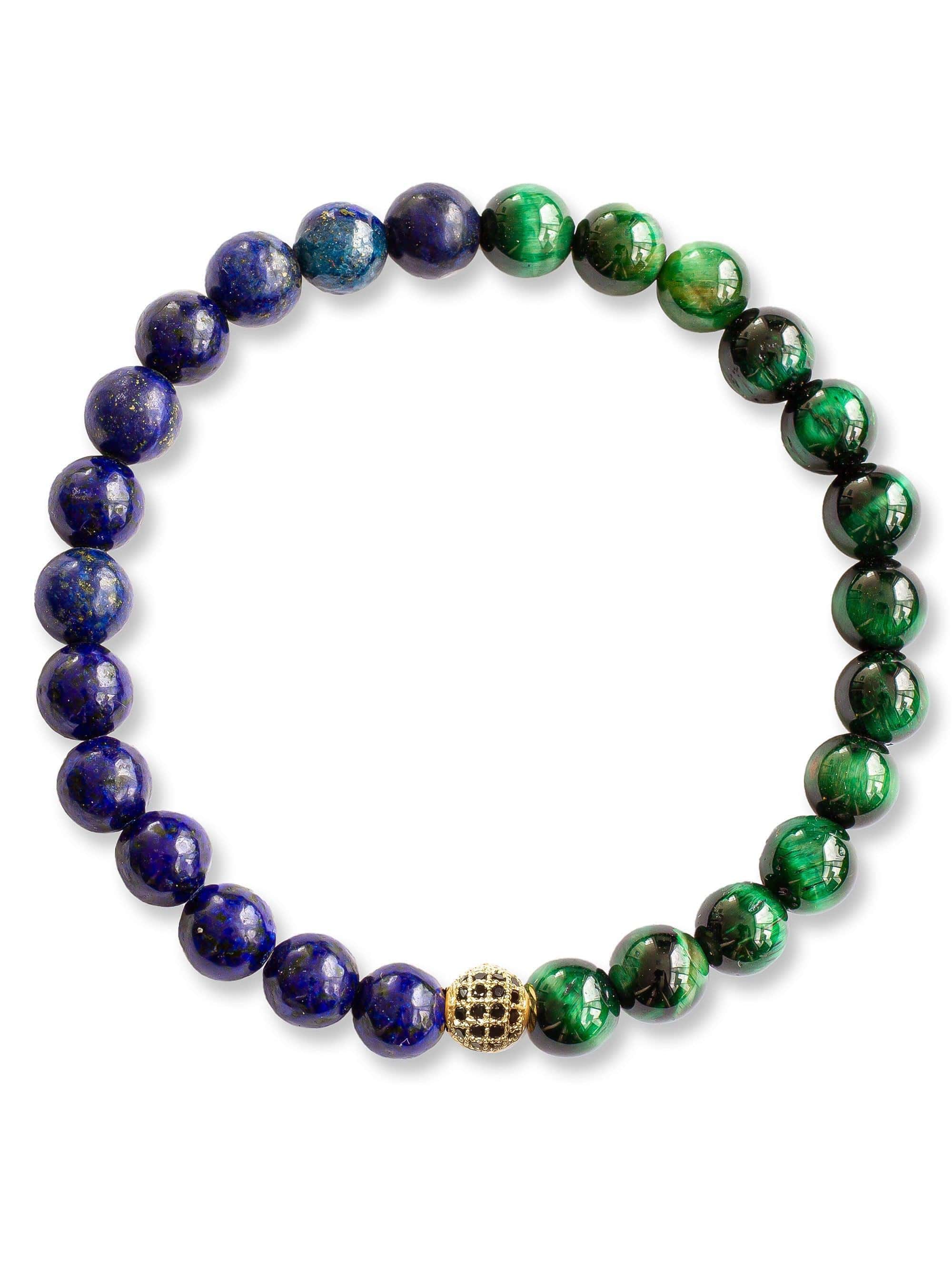 Brazalete Tigre Océano 6mm