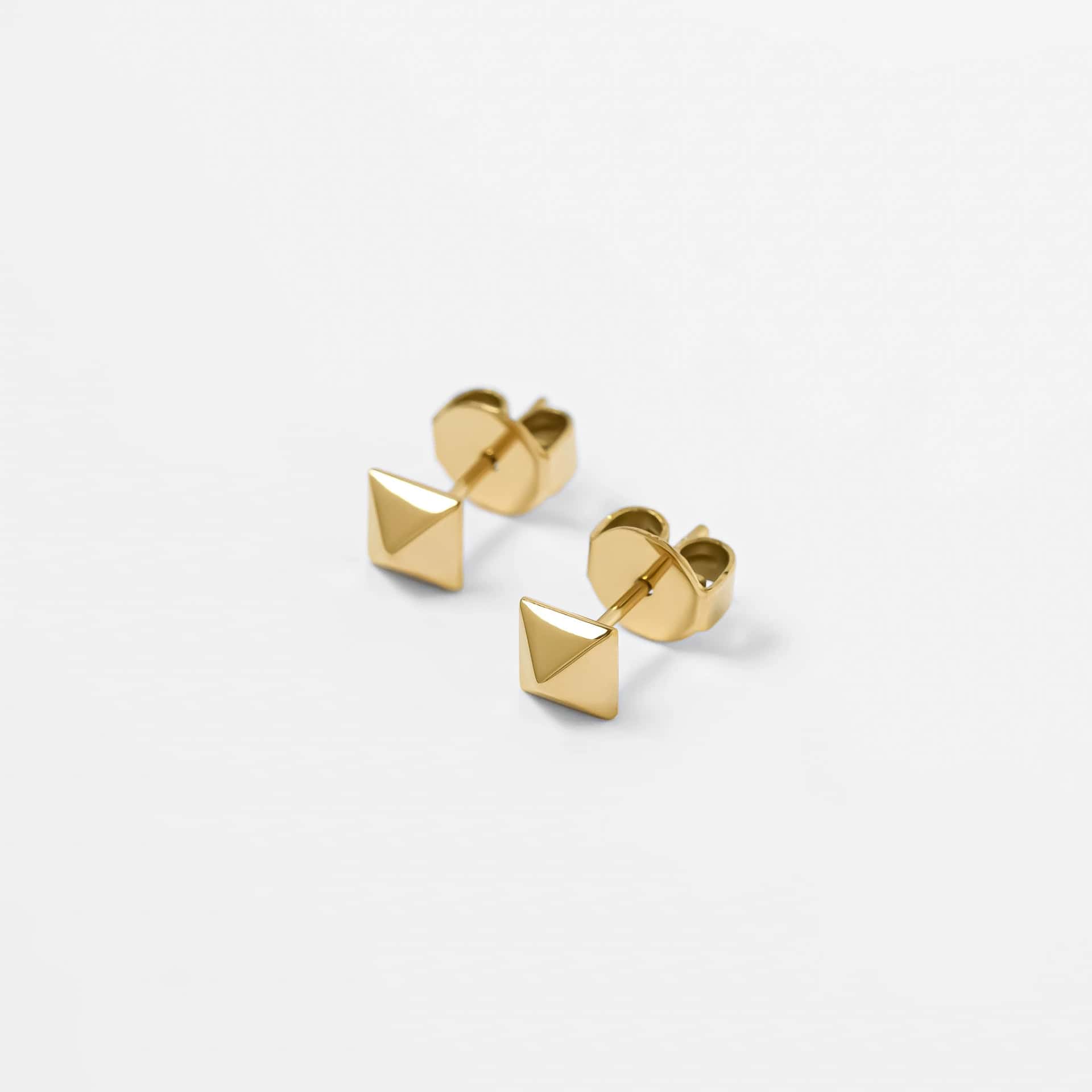 Aretes Kopik Mini Dorado
