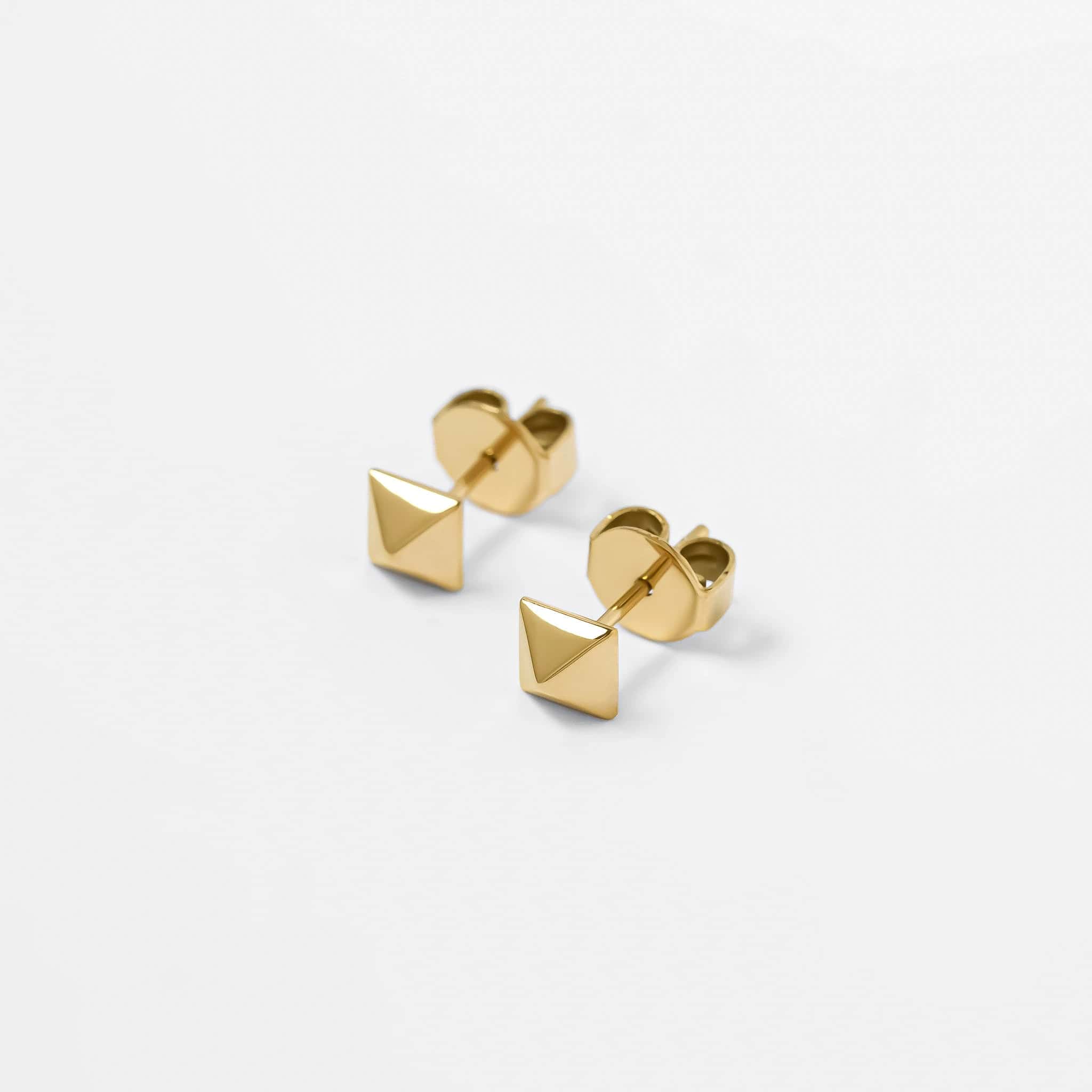 Aretes Kopik Mini Dorado