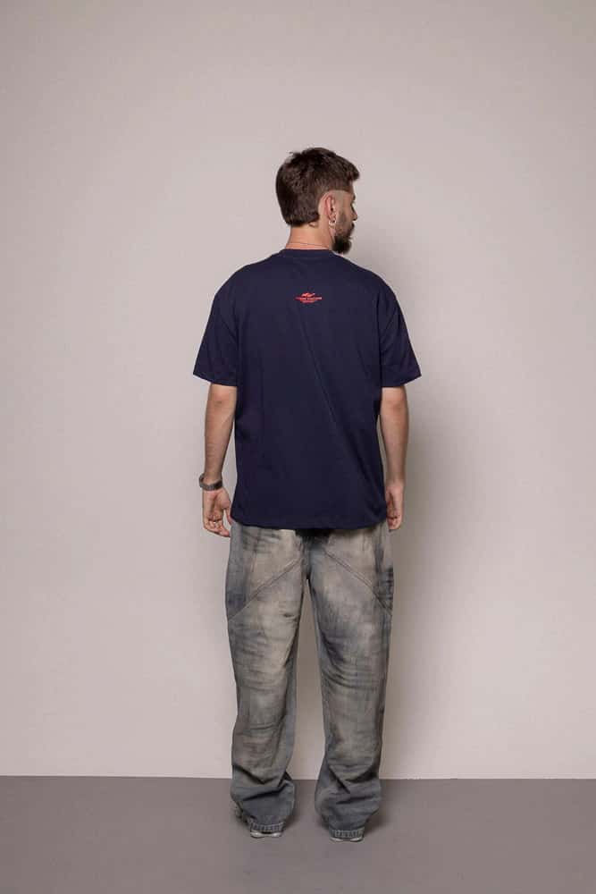 Baggy 87/27 Azul/Retro - miniatura 13