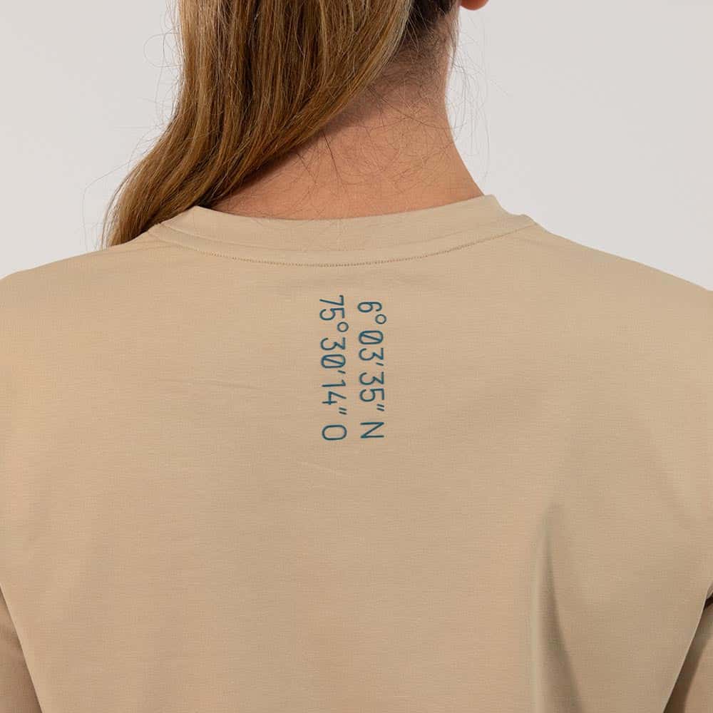 CAMISETA LIFESTYLE MANGA CORTA RETIRO 2025 PARA MUJER - miniatura 3