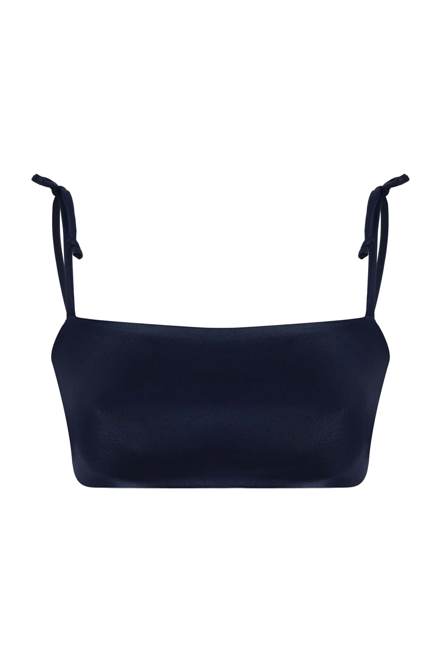 San Miguel Top / Navy - Ivory