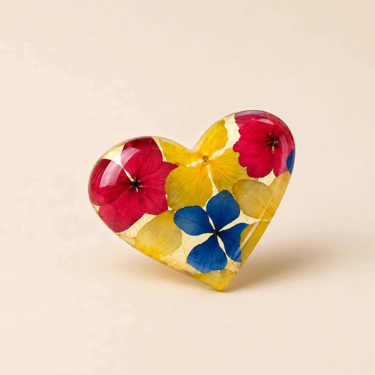 Broche corazón