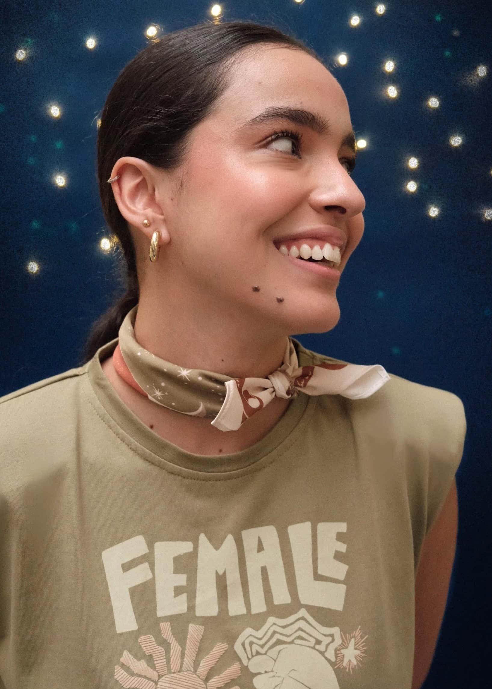 Pañoleta Estelar  XS