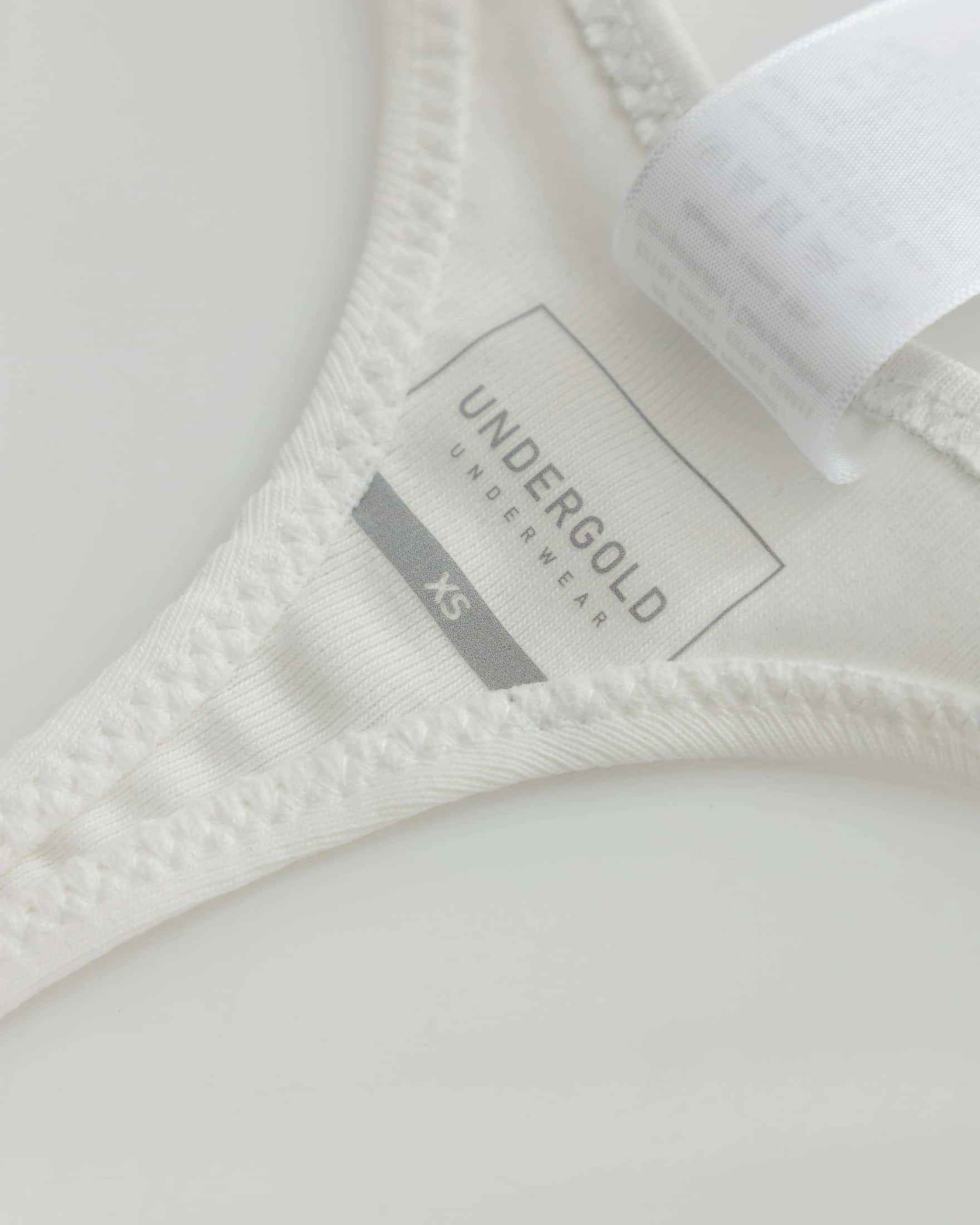 Line Undergold Studio Thong White - miniatura 6