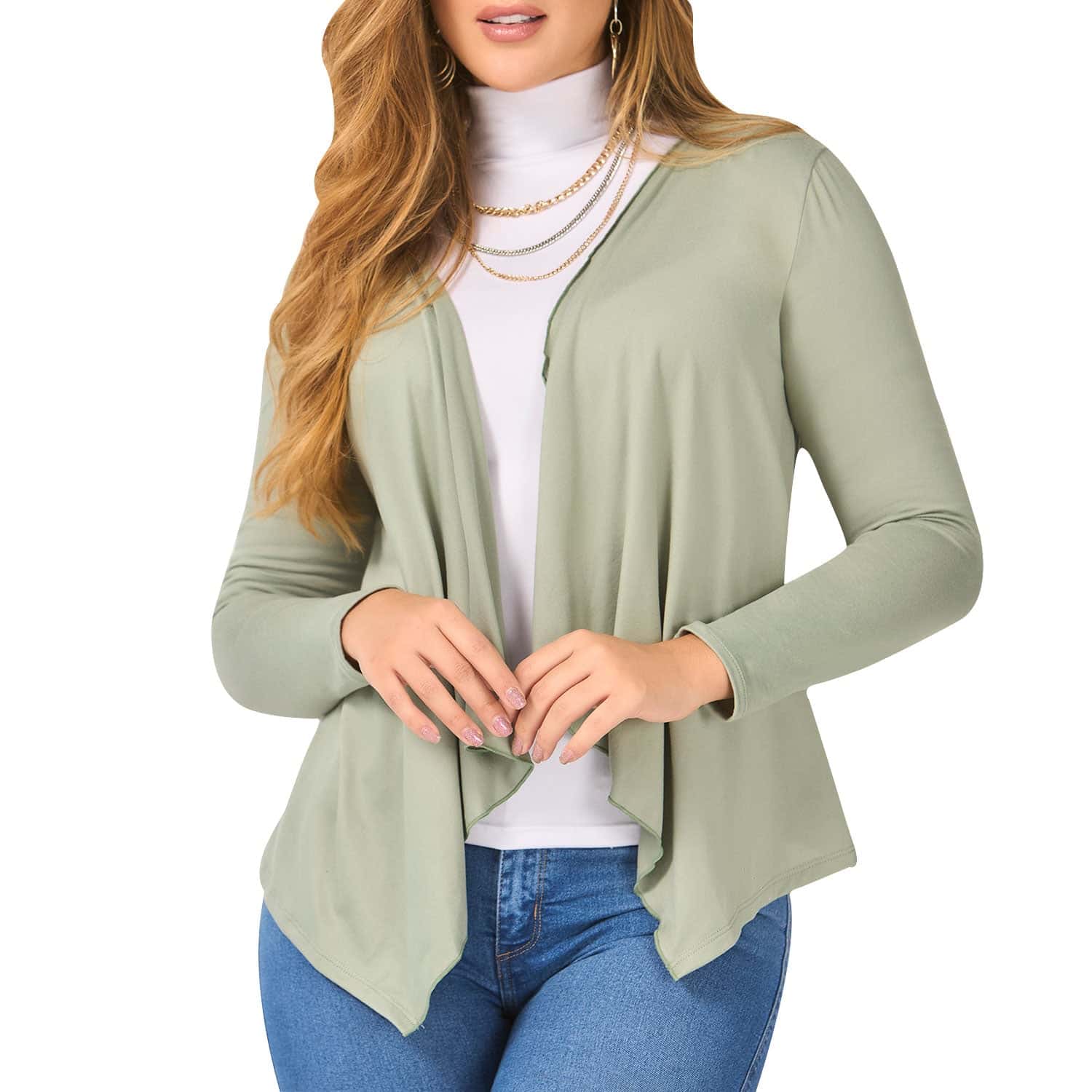 Saco Esperanza Verde Claro Croydon para Mujer