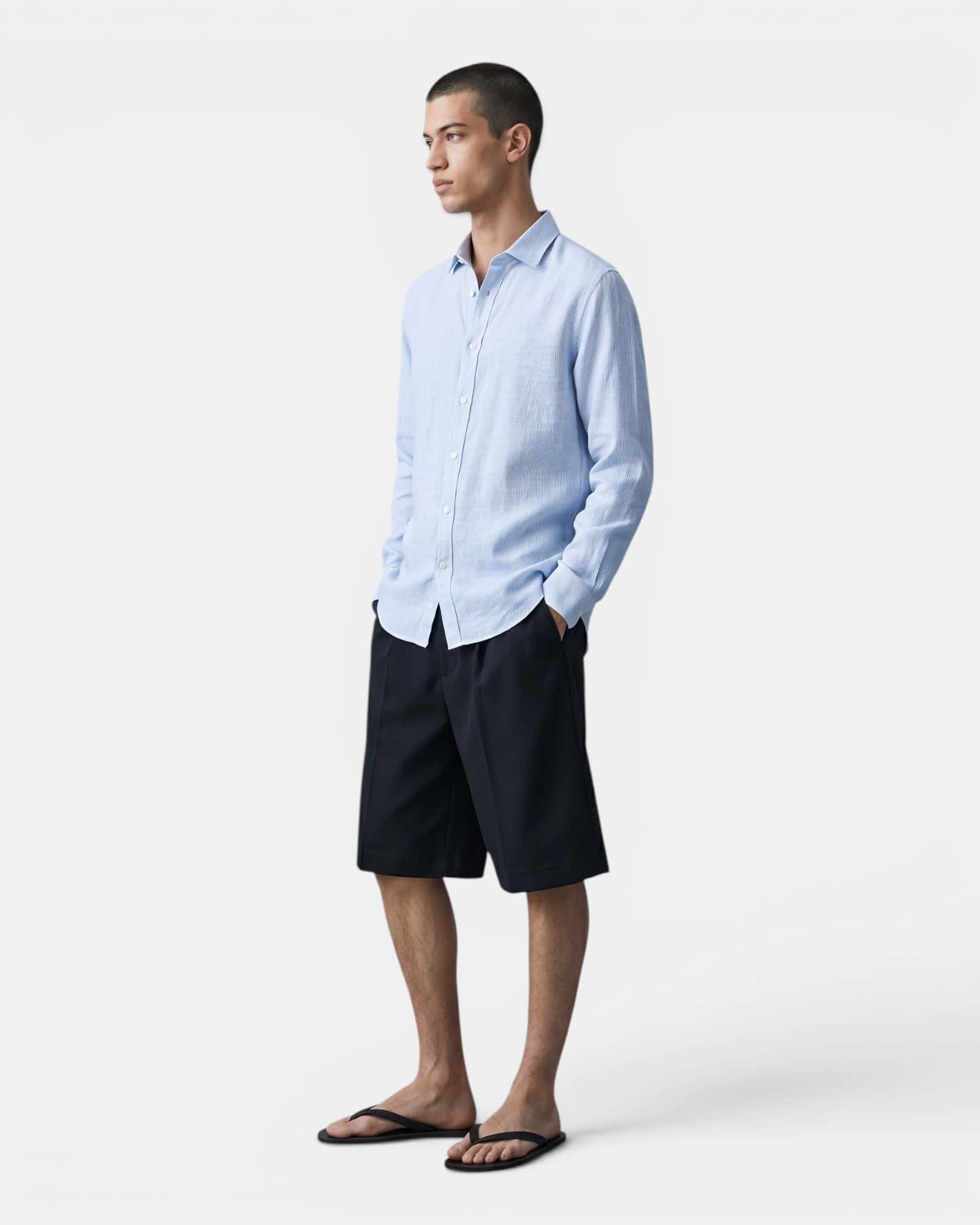 Jorts Solid Black - miniatura 3