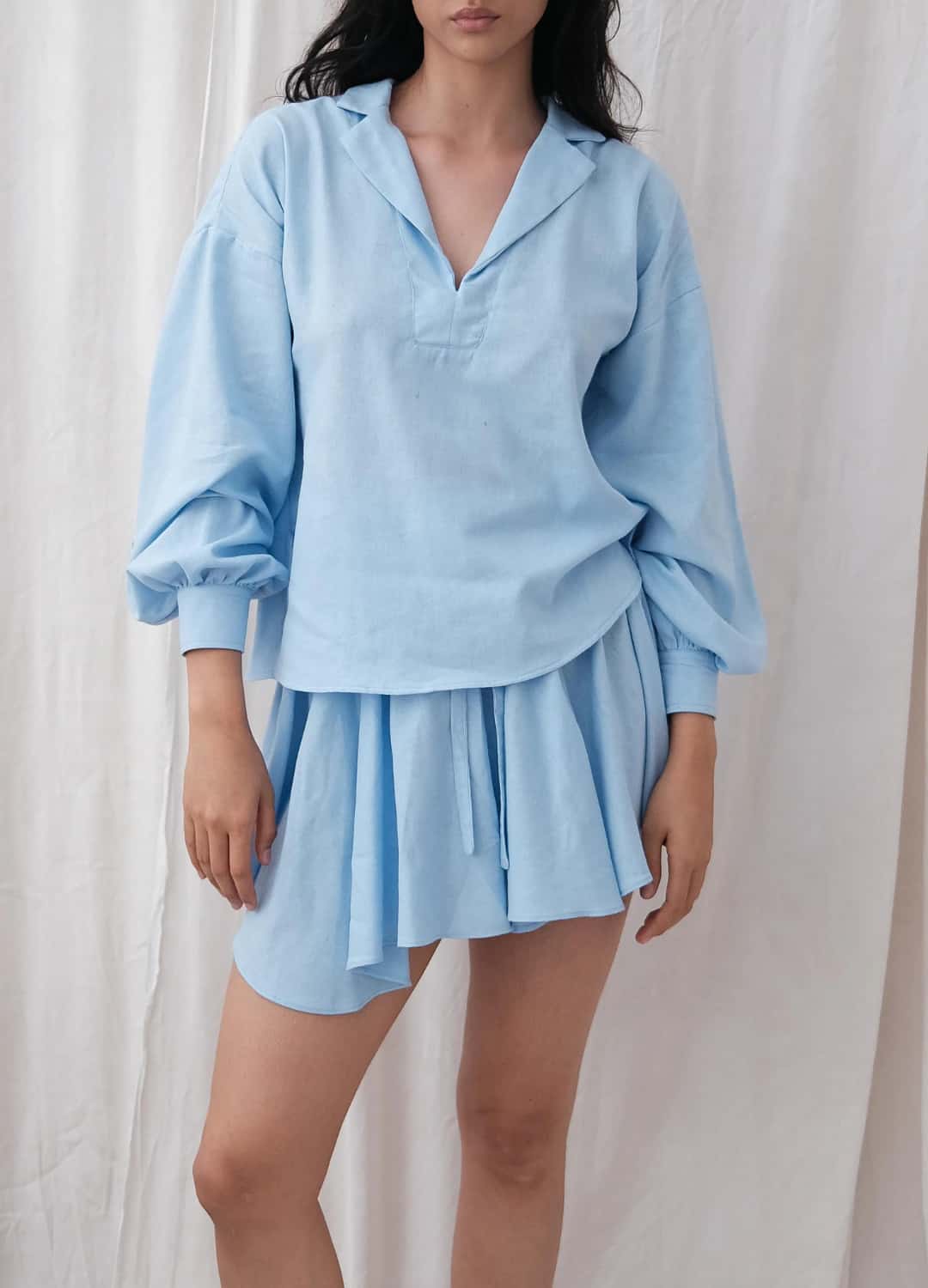 Camisera Celia Celeste