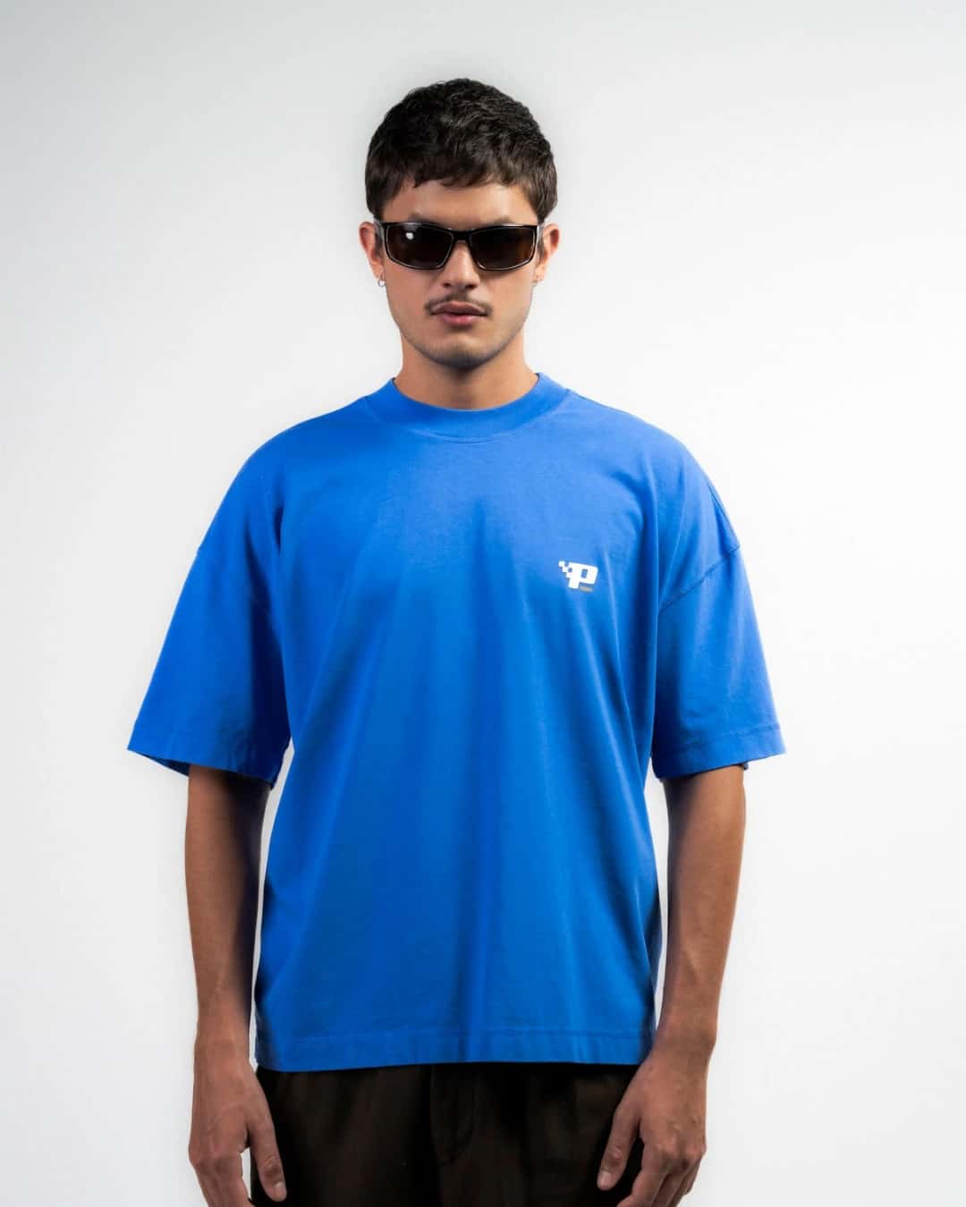 OVERDRIVE BLUE T-SHIRT - miniatura 1