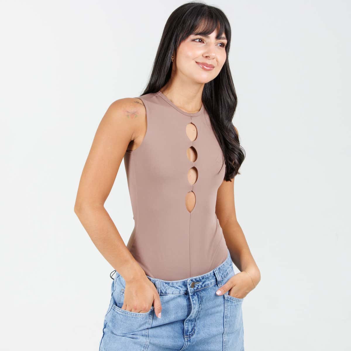 Body Axspen  B1826 Sin Moños