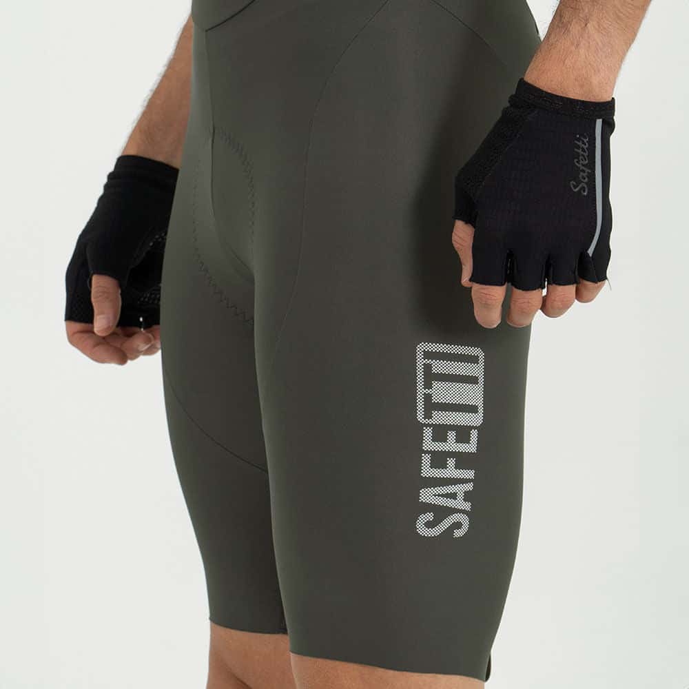 PANTALONETA CICLISMO GIRONA COLORS GRIS 2.0 PARA HOMBRE - miniatura 5