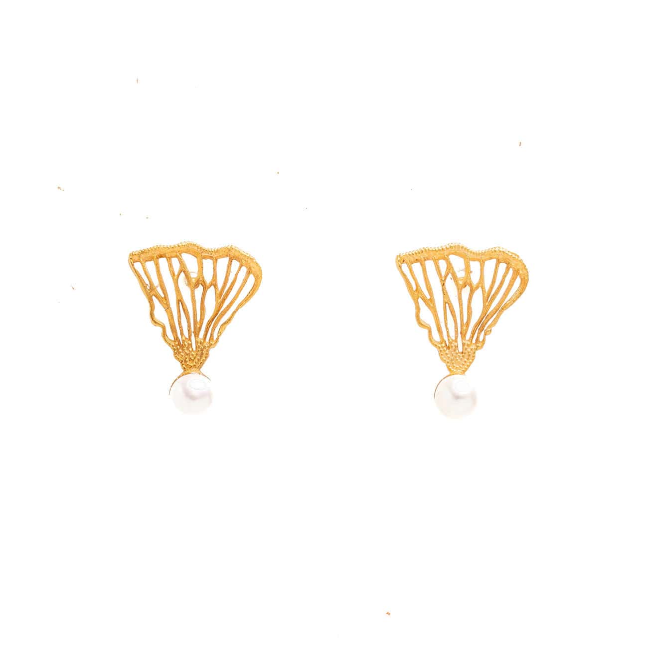 ARETES BUTTERFLY PEQUENOS