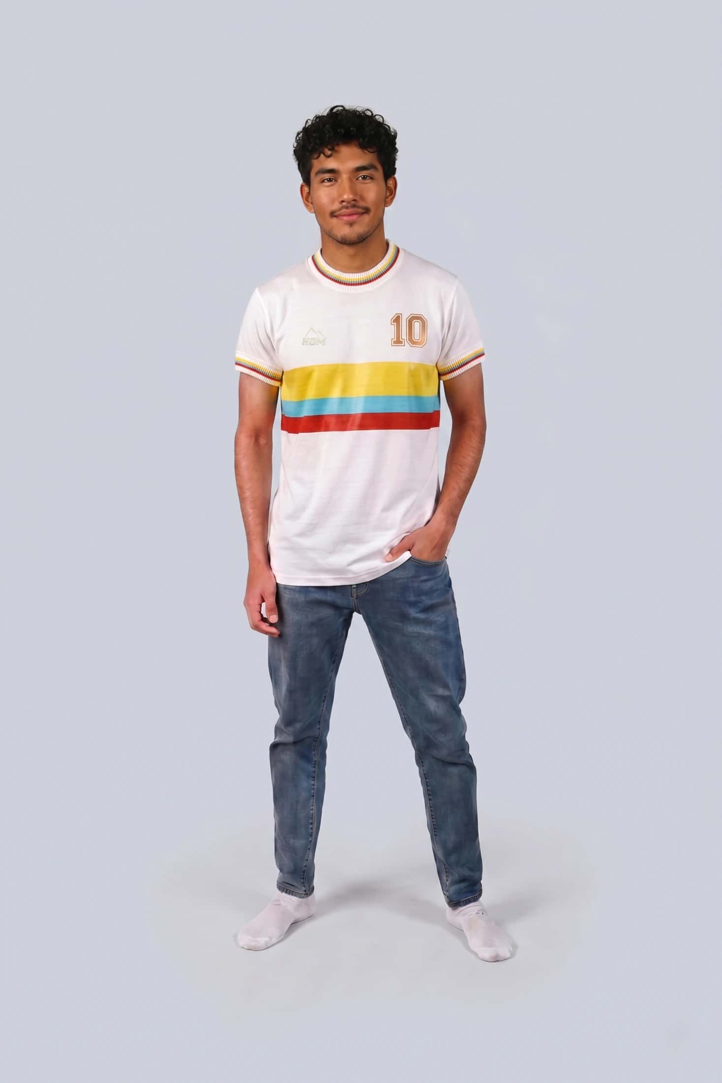 Camiseta Selección Colombia – Edición Clásica Mundial