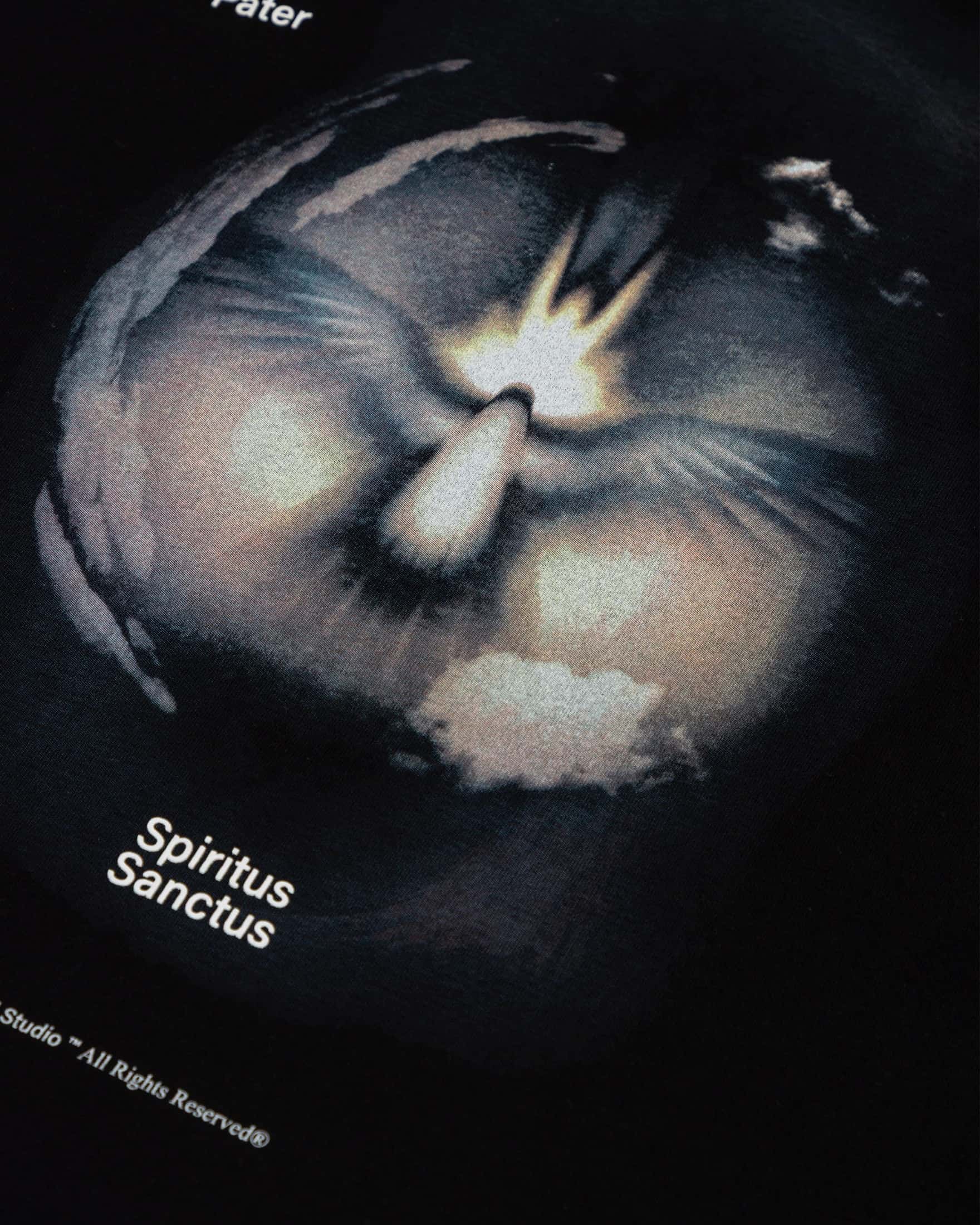 Spring Spiritus Sanctus Tshirt Black - miniatura 4