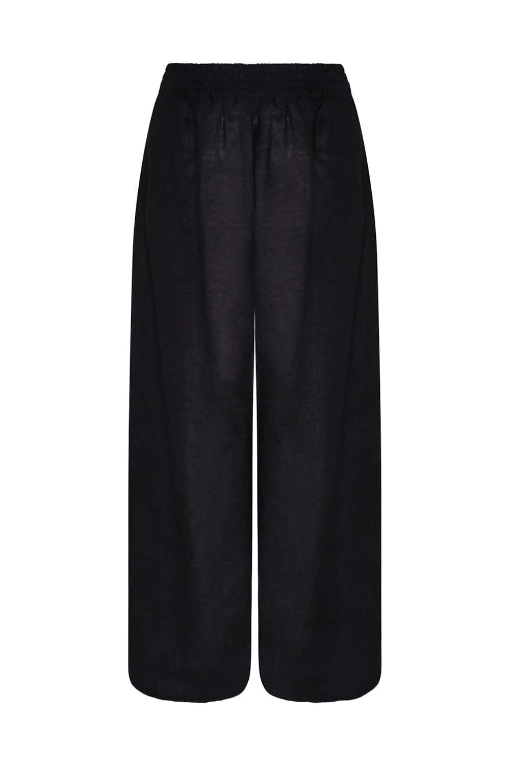 Pantalón saba negro - miniatura 5