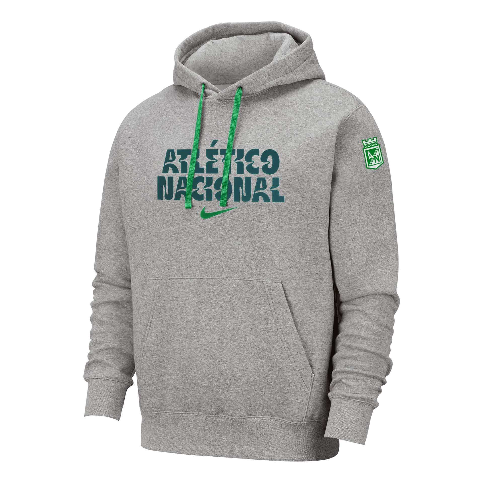 CHOMPA GRIS MUJER A/N NIKE 2025