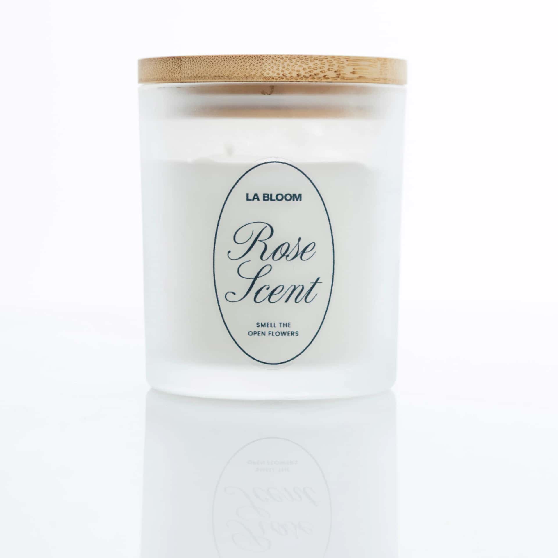 ROSE CANDLE
