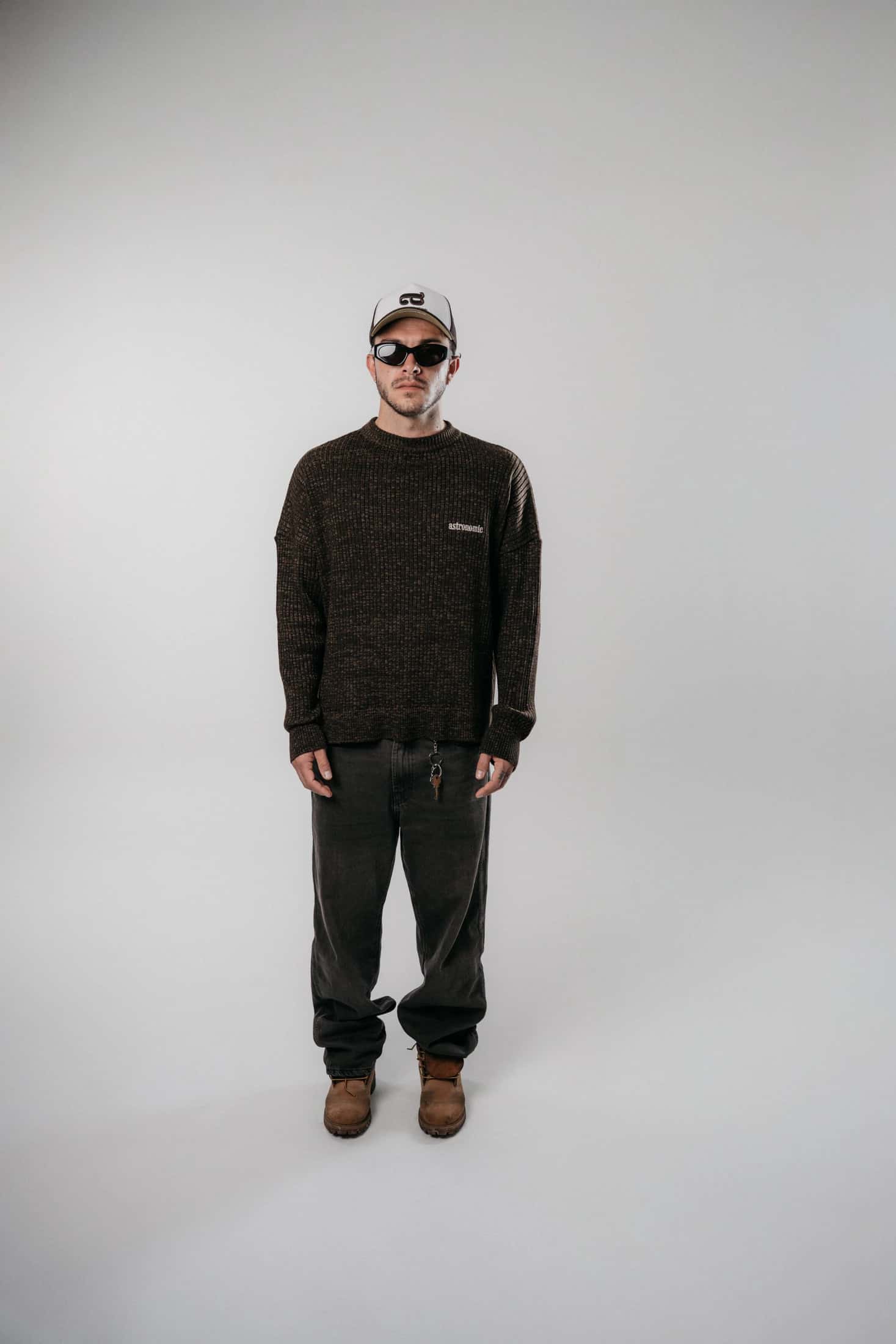 SWEATER READY TO RIDE - CAFÉ CHOCOLATE - miniatura 7