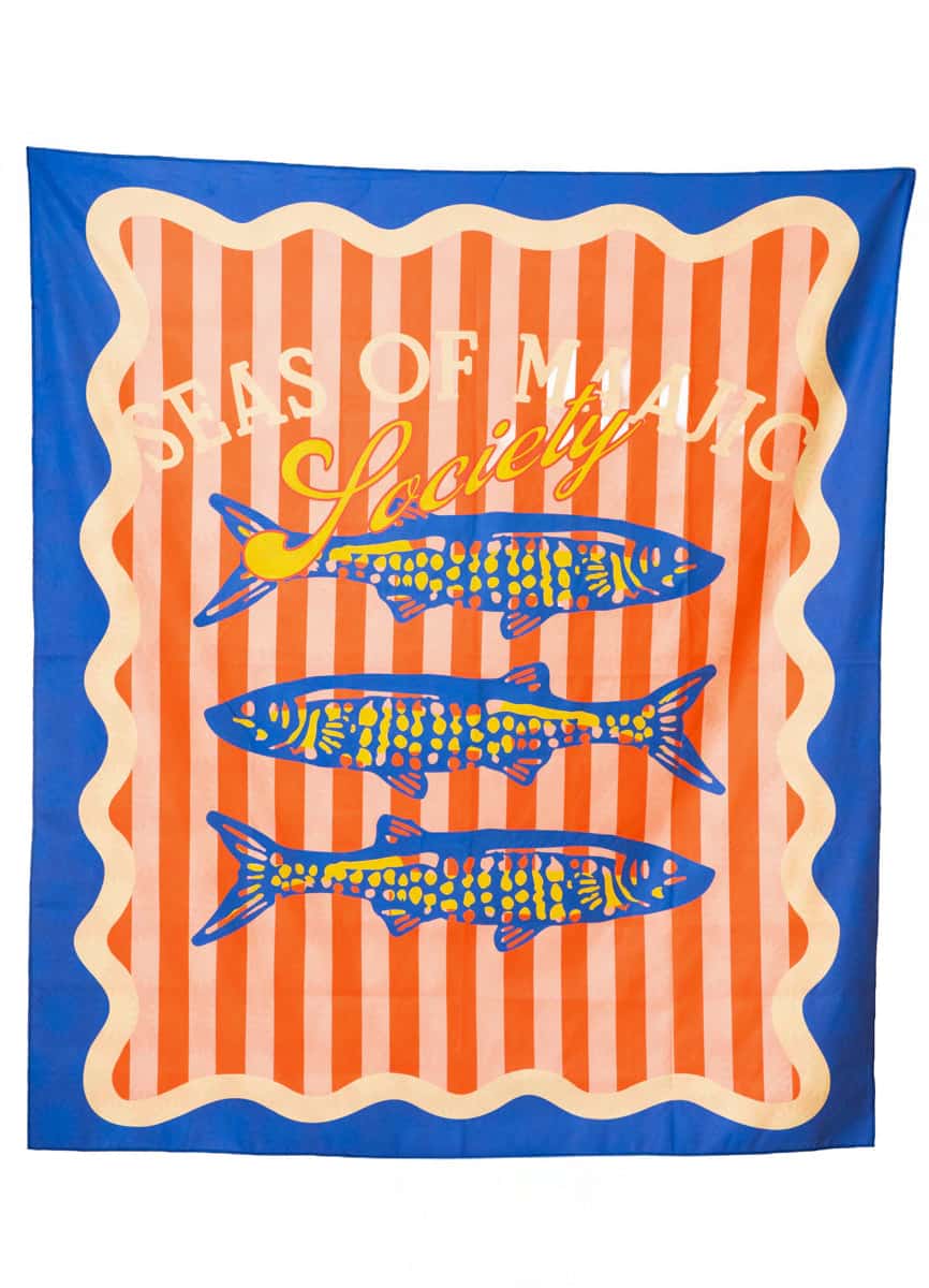 Maaji Tidal Voyage Florelia Towels