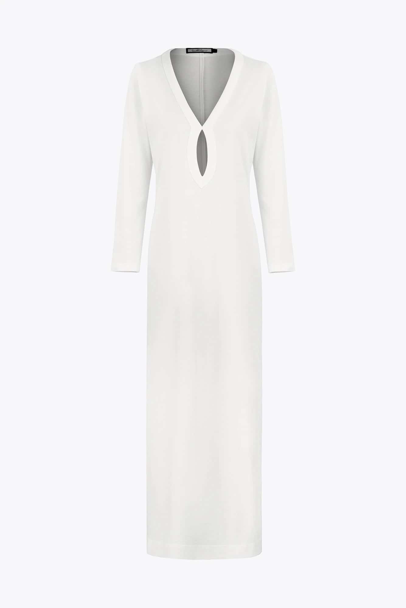 Vestido Brisa Ivory