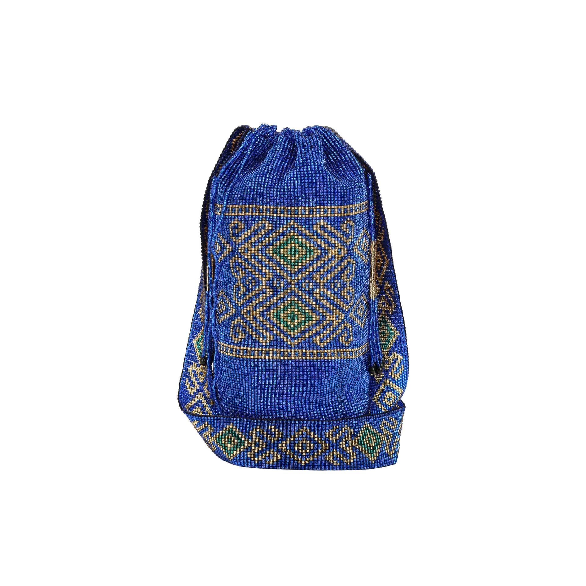 Mochila Rana Kamëntsá Azul