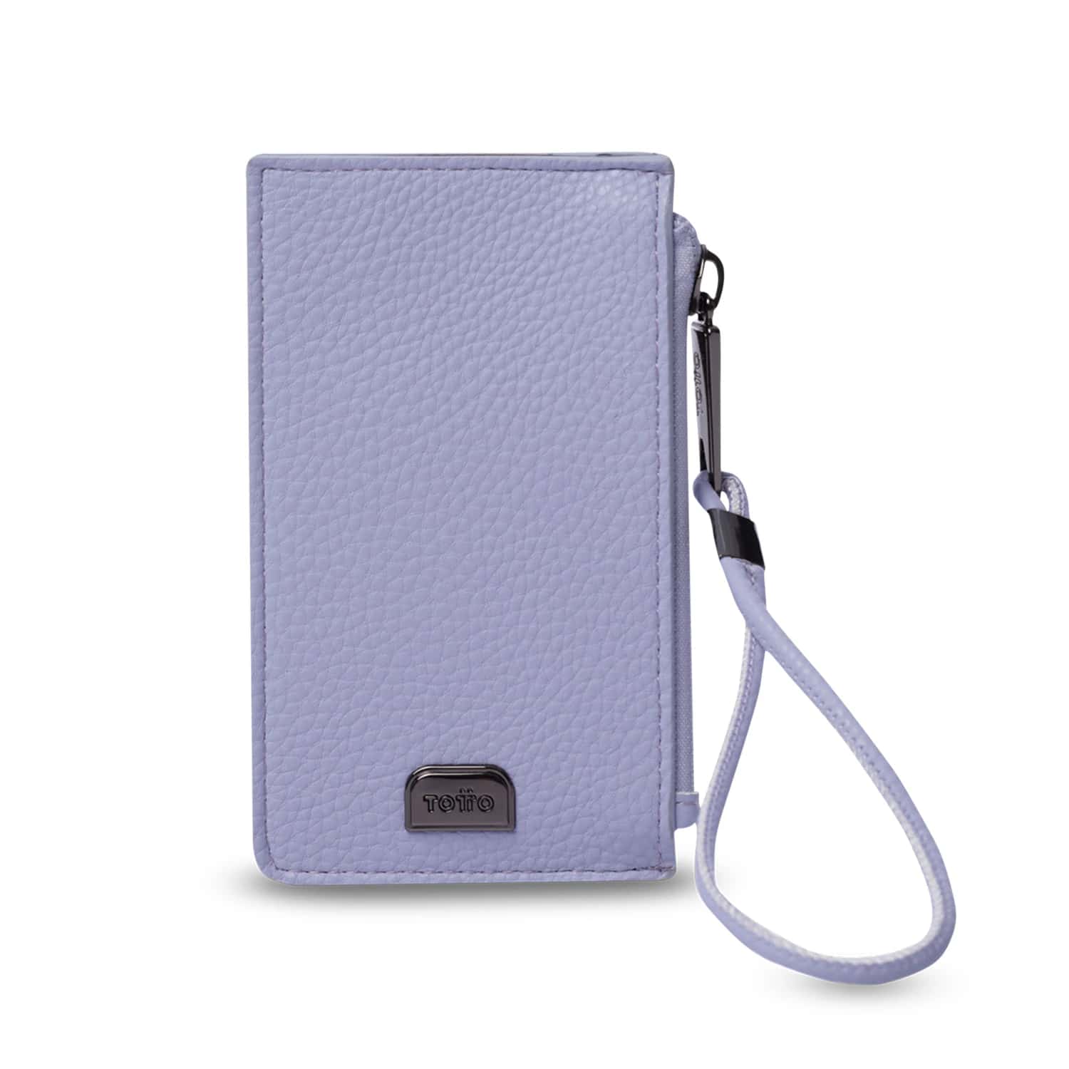 Portadocumentos Smooth con RFID Blocker Morado