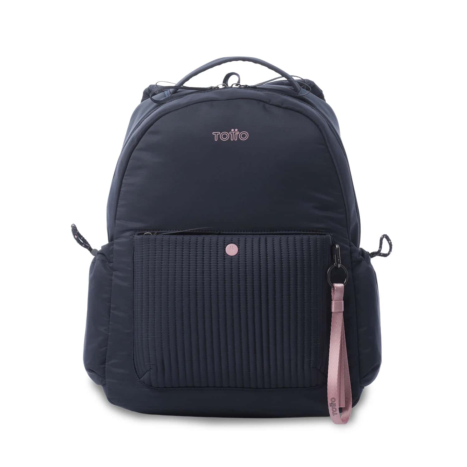 Morral Universitario Praga Porta PC 14" Azul Mujer