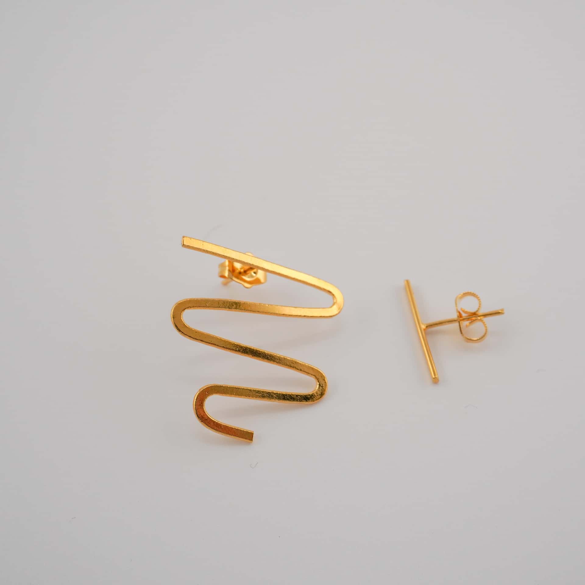 Asymmetra Earrings